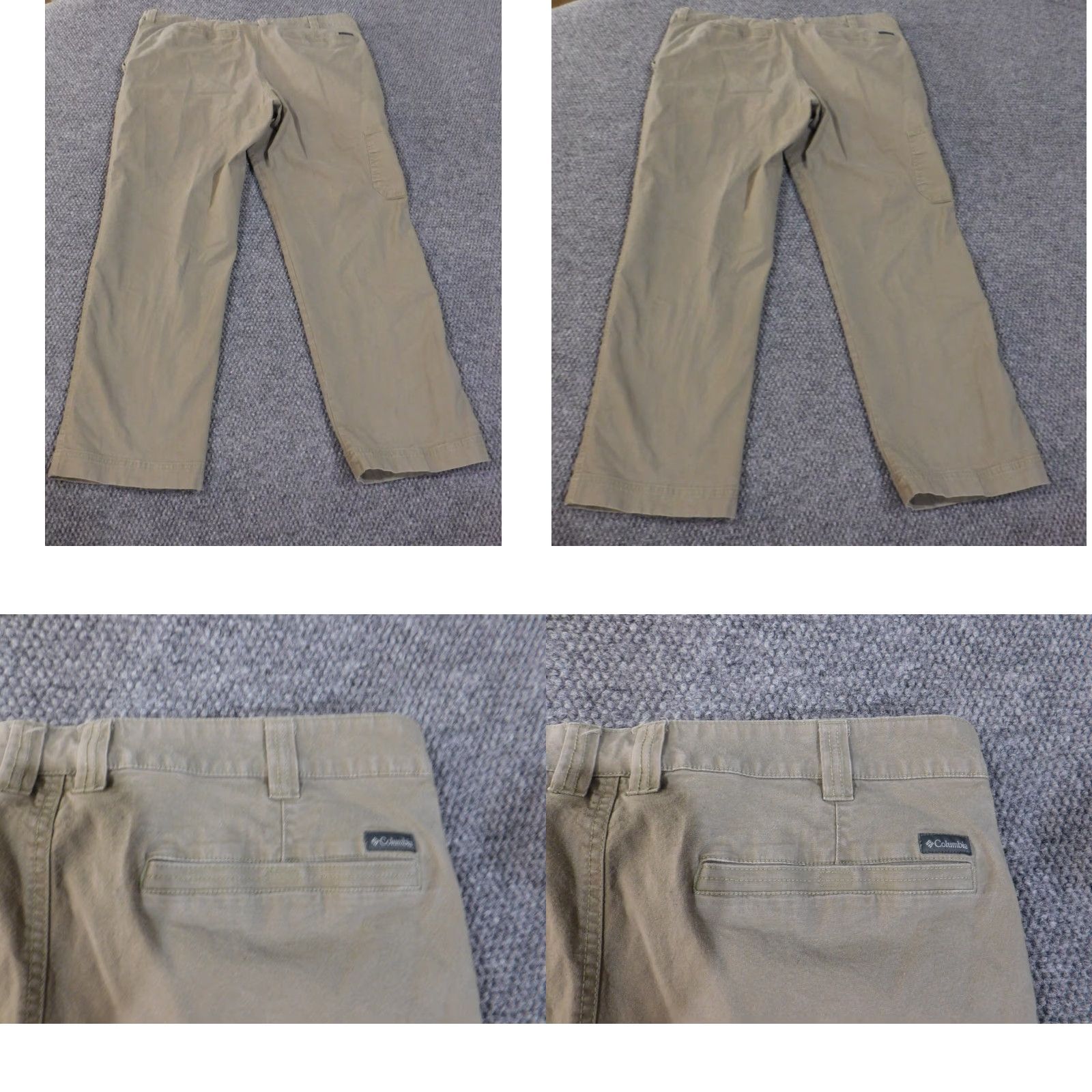 Vintage Columbia Pants Mens 40x30 Green Outdoors Hiking Regular Fit Fishing Hunting Chino Straight Pockets Mens Size US 40 / EU 56 - 8 Thumbnail