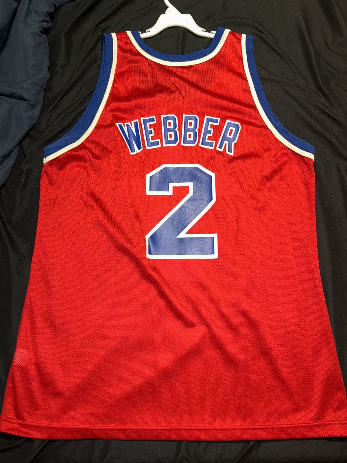 Champion Vintage Champion Bullets Webber Jersey Size US S / EU 44-46 / 1 - 2 Thumbnail