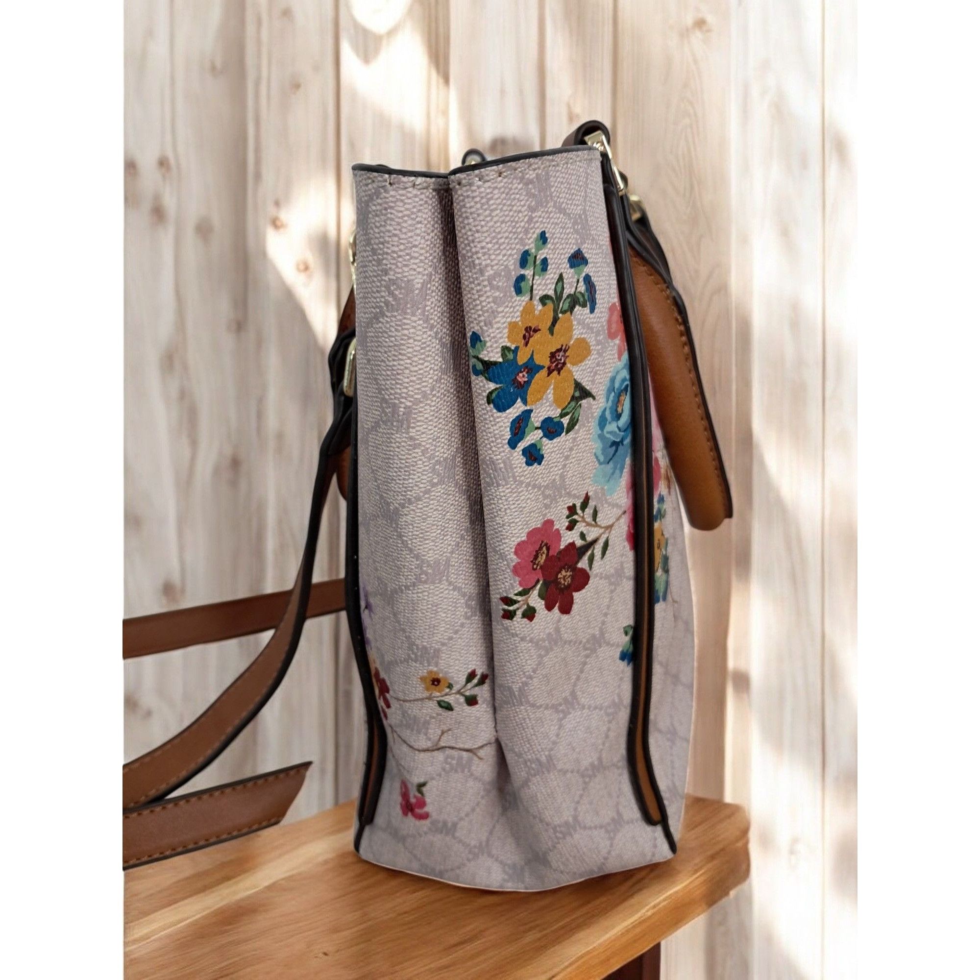 Steve Madden Steve Madden Bjapan Floral Crossbody Tote Size ONE SIZE - 5 Thumbnail