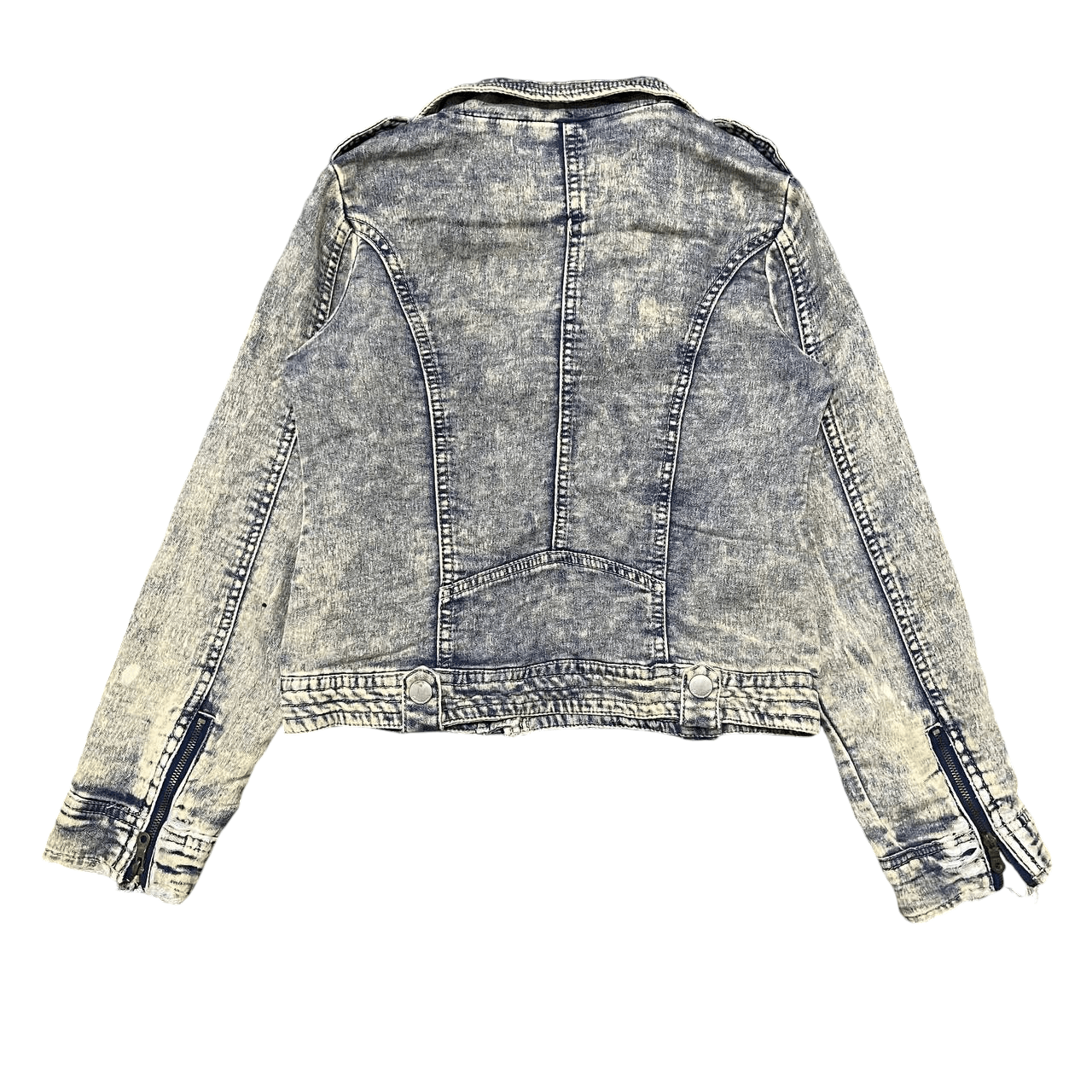 Japanese Brand Vintage Avail Avant Garde Motorcycle Distressed Jacket Size L / US 10 / IT 46 - 14 Thumbnail