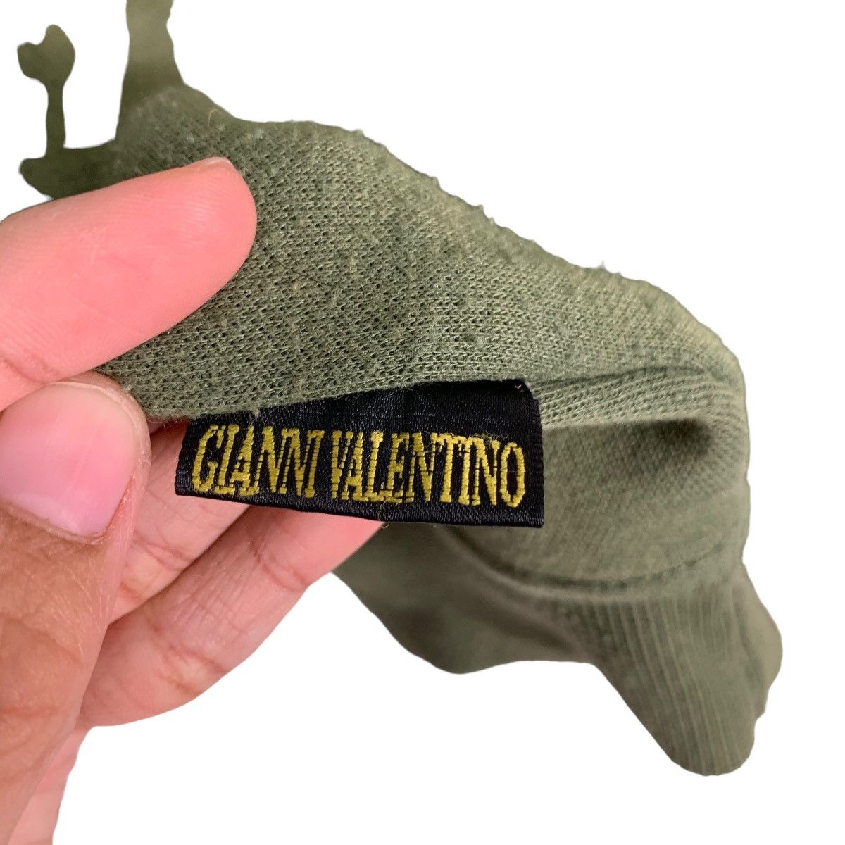 Gianni Valentino GIANNI VALENTINO Embroidery Big Logo Sweatshirt #0590-C28 Size US M / EU 48-50 / 2 - 11 Thumbnail