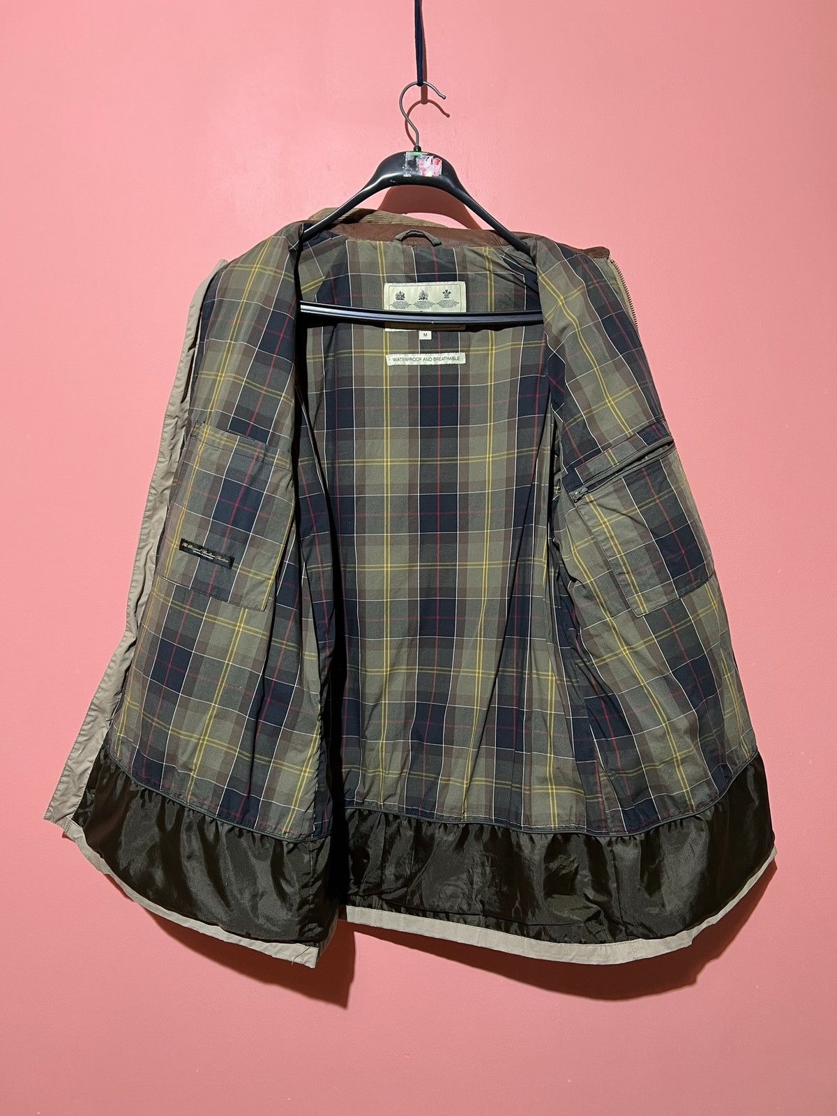 Barbour Barbour weatherproof jacket coat breathable streetwear Size US M / EU 48-50 / 2 - 9 Thumbnail