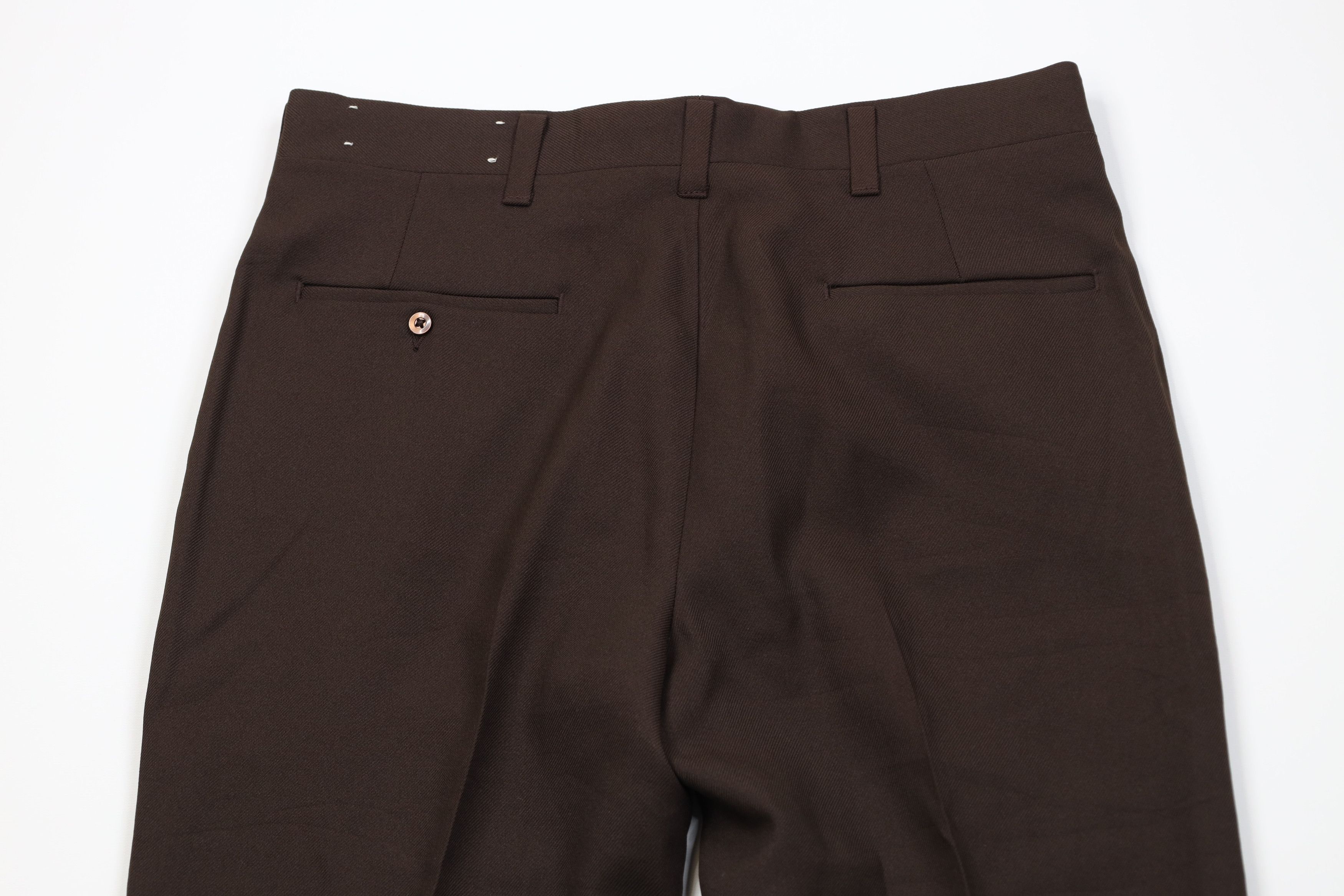 Vintage Vintage 70s Streetwear Wide Leg Bell Bottoms Chino Pants USA Size US 32 / EU 48 - 10 Thumbnail
