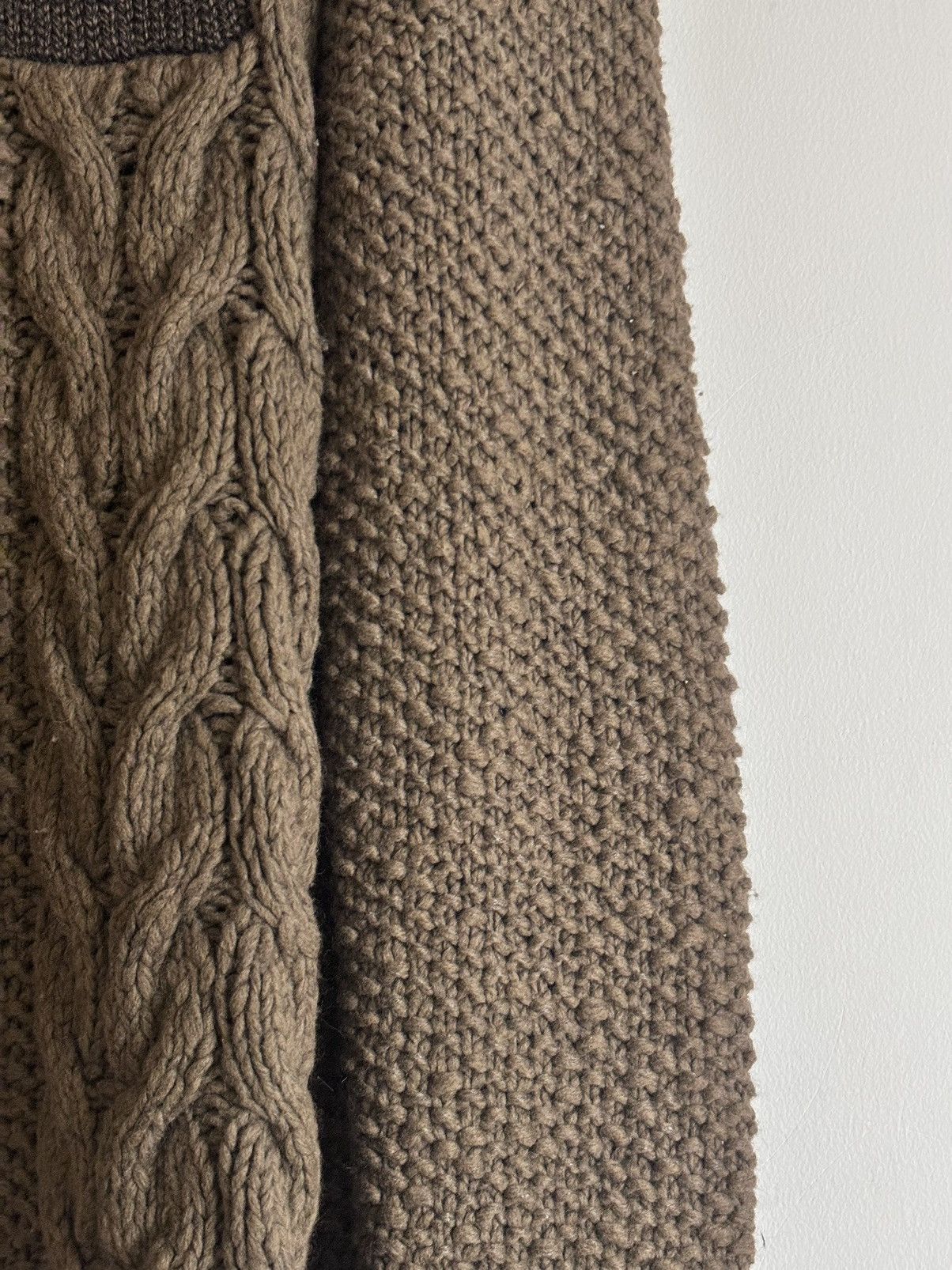 Maison Margiela Maison Martin Margiela | AW2011 Patchwork High-Neck Sweater Size US M / EU 48-50 / 2 - 5 Thumbnail