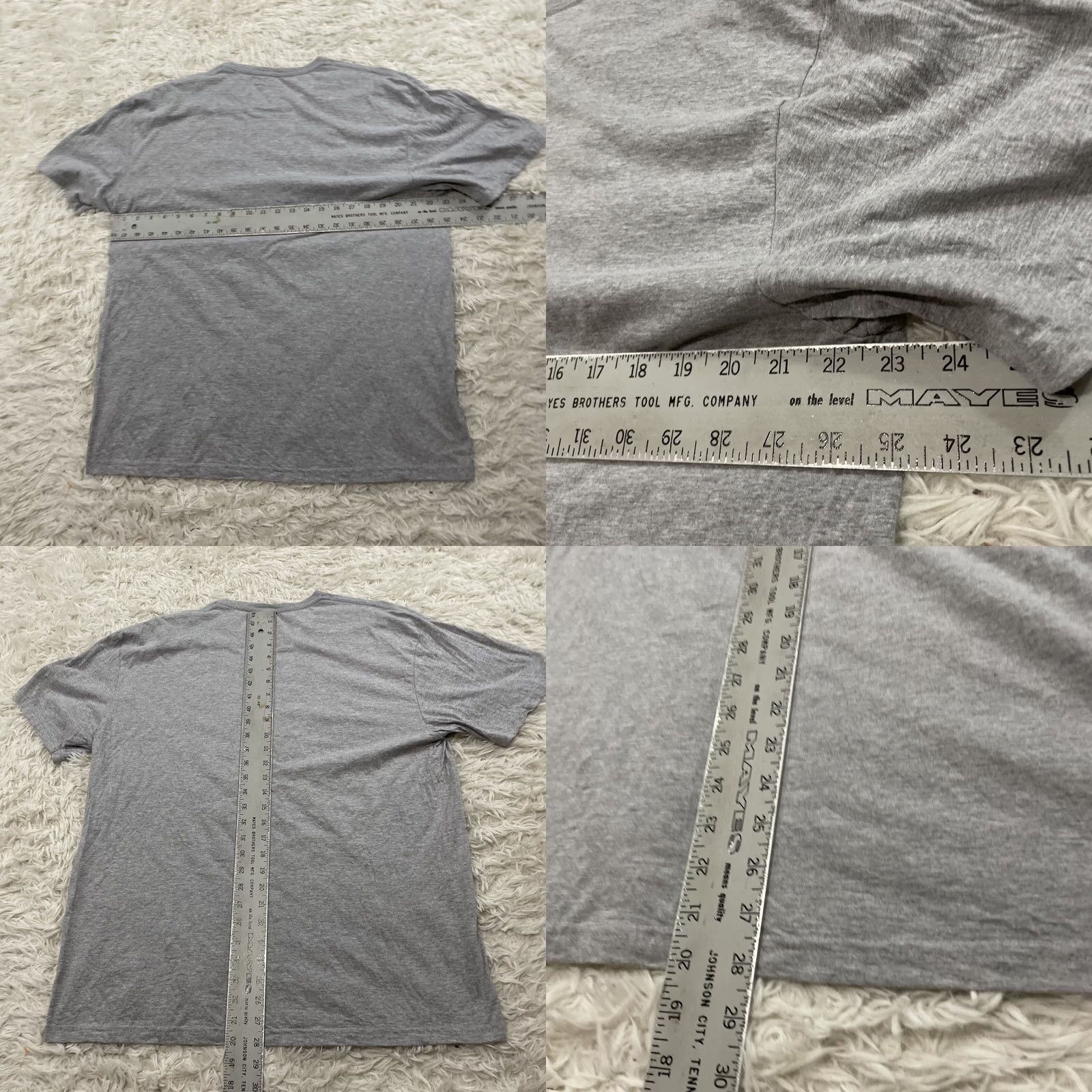 Vintage HARRY POTTER HERBOLOGY Shirt Men XL Gray Hogwarts Mandrake XL 46 48 Graphic Print Logo Crew Neck Short Sleeve Cotton Regular Size US XL / EU 56 / 4 - 8 Thumbnail