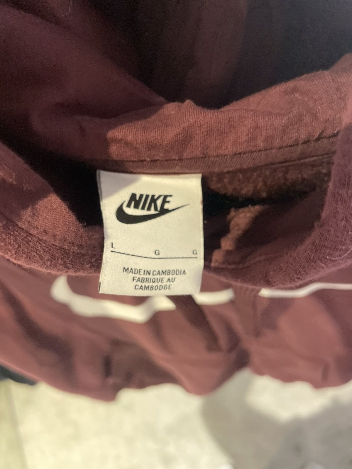 Nike Nike hoodie Size US L / EU 52-54 / 3 - 1 Thumbnail