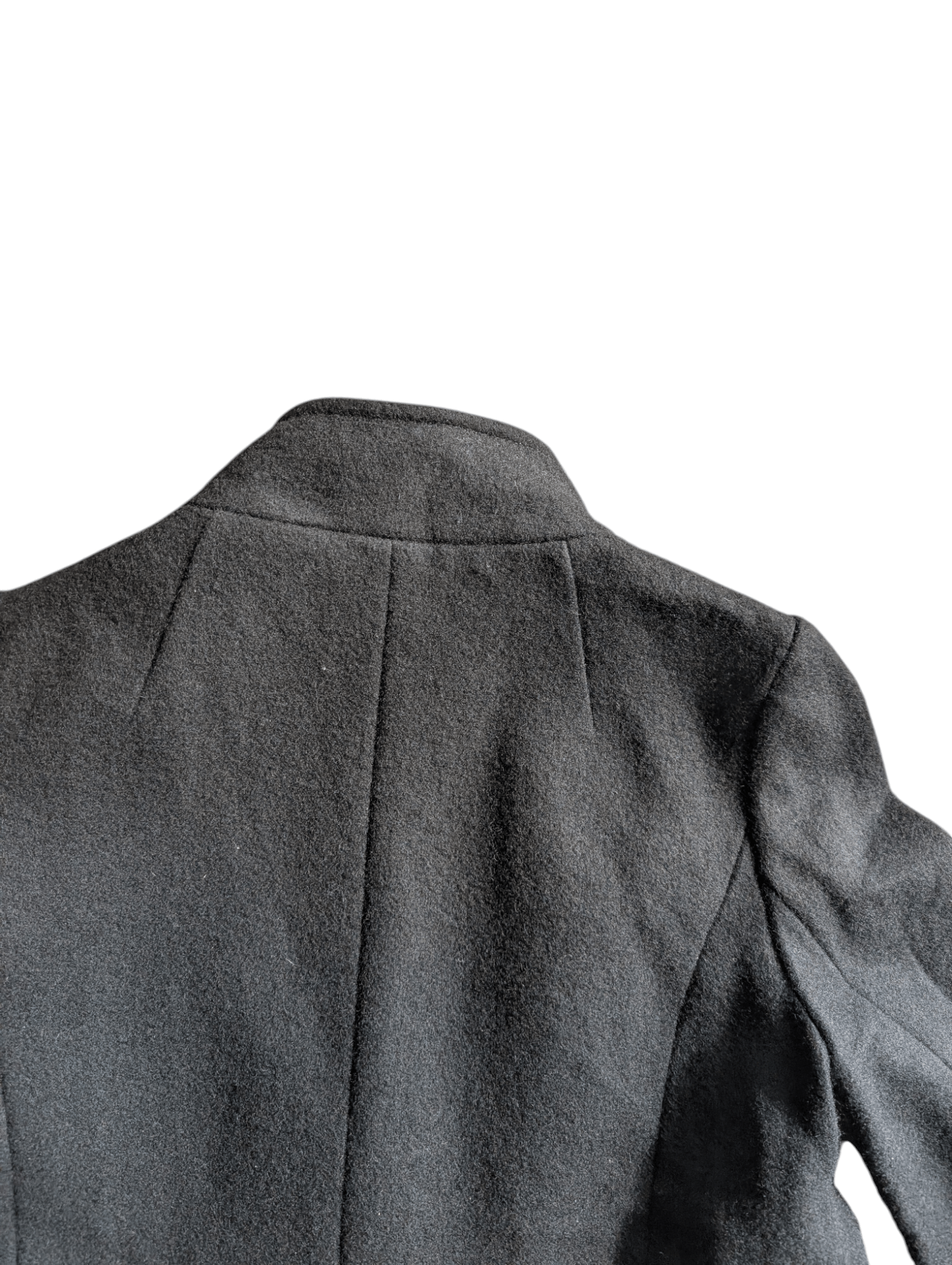 Yohji Yamamoto Vintage Yohji Yamamoto Ined Tweed Wool Jacket Size S / US 4 / IT 40 - 7 Thumbnail