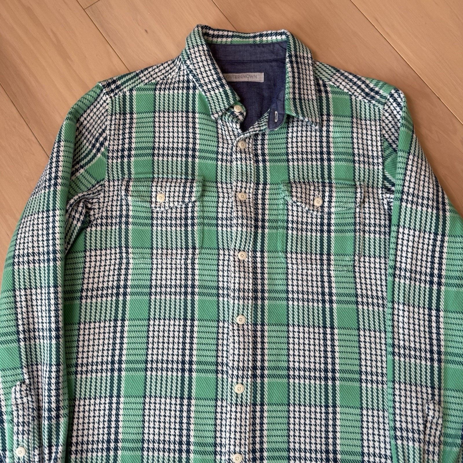 Outerknown Outerknown Blanket Shirt Medium Multicolor Heavy Cotton Size US M / EU 48-50 / 2 - 4 Thumbnail