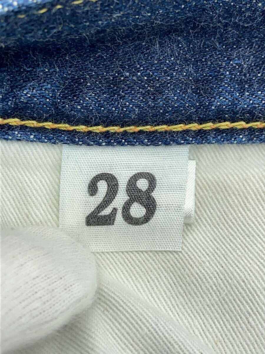 Evisu Evisu x Warehouse 9103 Cotton Navy Jeans Size US 28 / EU 44 - 5 Thumbnail