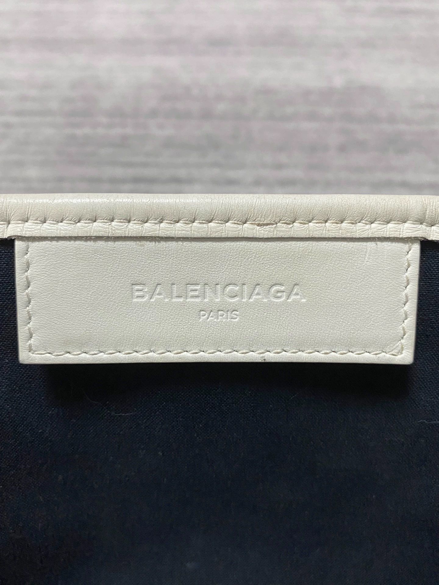 Balenciaga Balenciaga White Canvas Tote with Pouch XS Size ONE SIZE - 8 Thumbnail