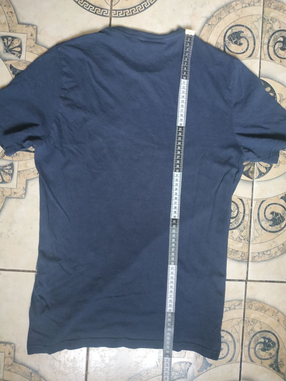 Vivienne Westwood Vivienne Westwood MAN Navy T-shirt Embroidered Orb Logo Sz M Size US M / EU 48-50 / 2 - 11 Thumbnail