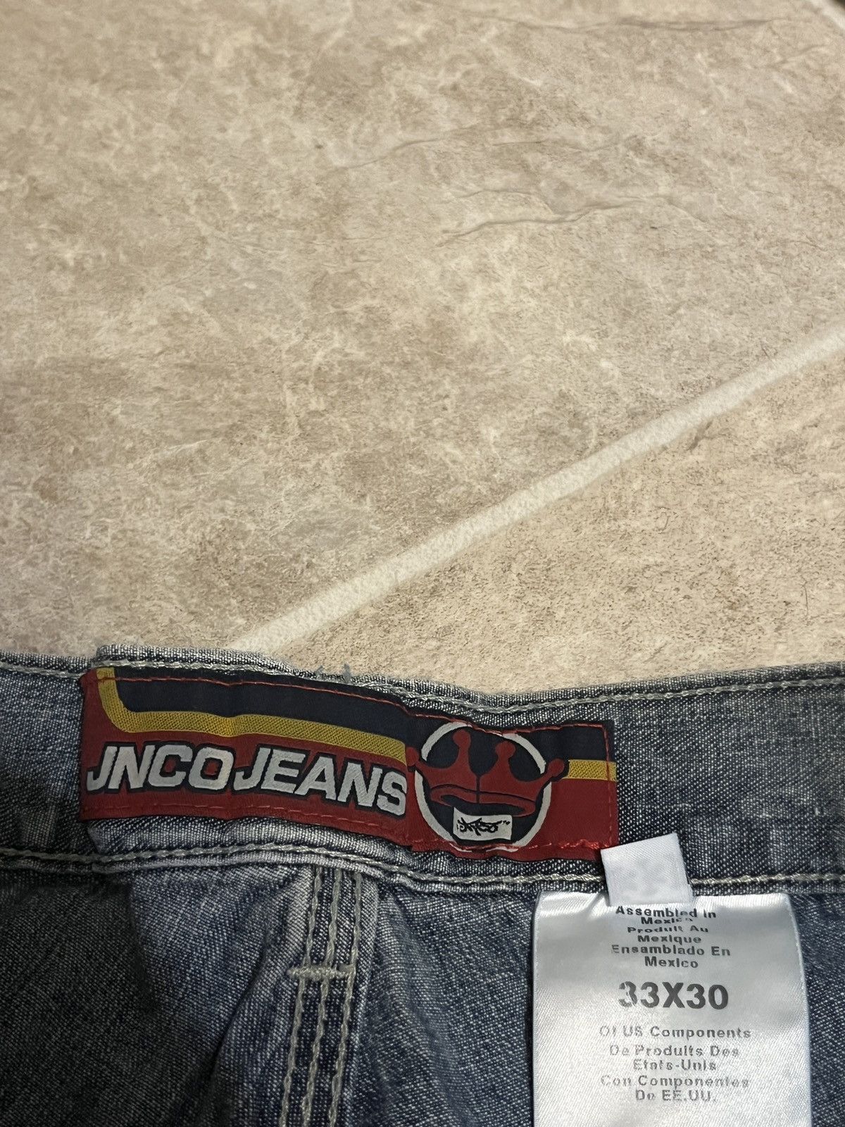 JNCO JNCO Vintage 90s Skater Baggy Jeans Size 33x30 Knee Pads Size US 33 - 3 Thumbnail
