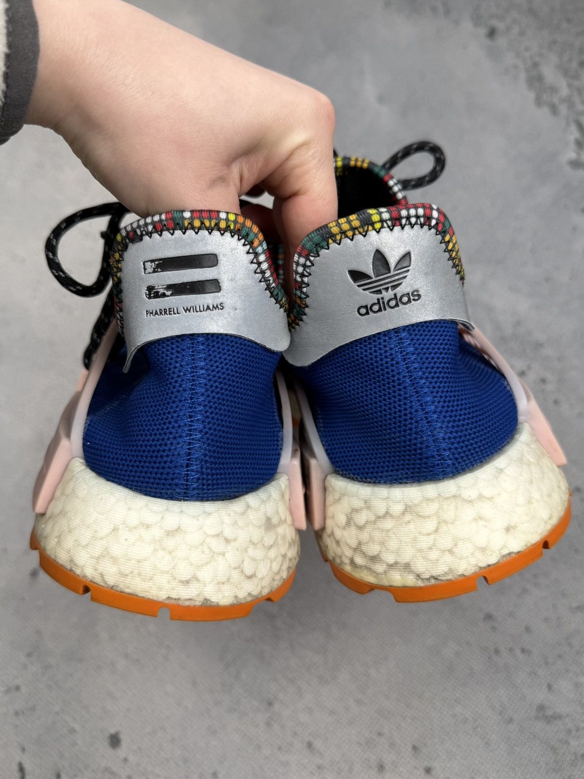 Adidas × Pharrell Adidas Pharrell Williams NMD Human Race Hu Inspiration Pack Size US 10 / EU 43 - 5 Thumbnail