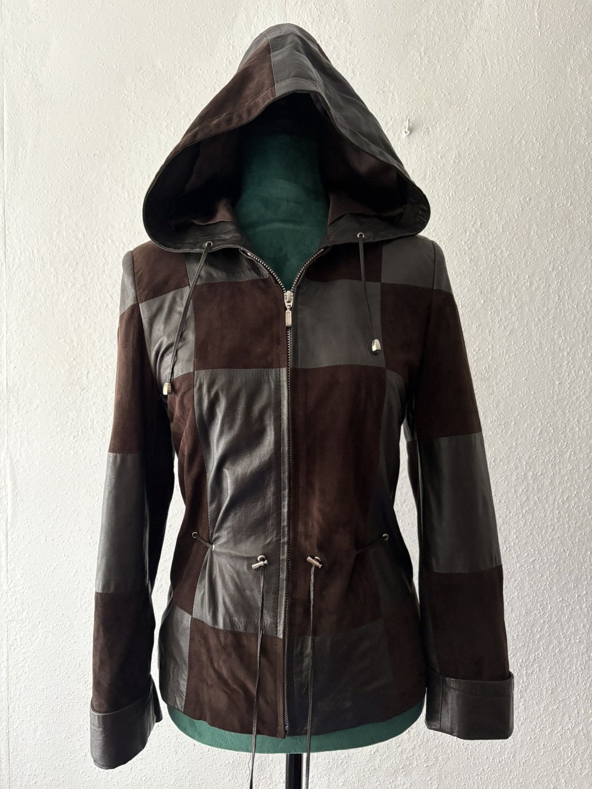 Other Kircilar x chocolate leather jacket Size XS / US 0-2 / IT 36-38 - 1 Thumbnail