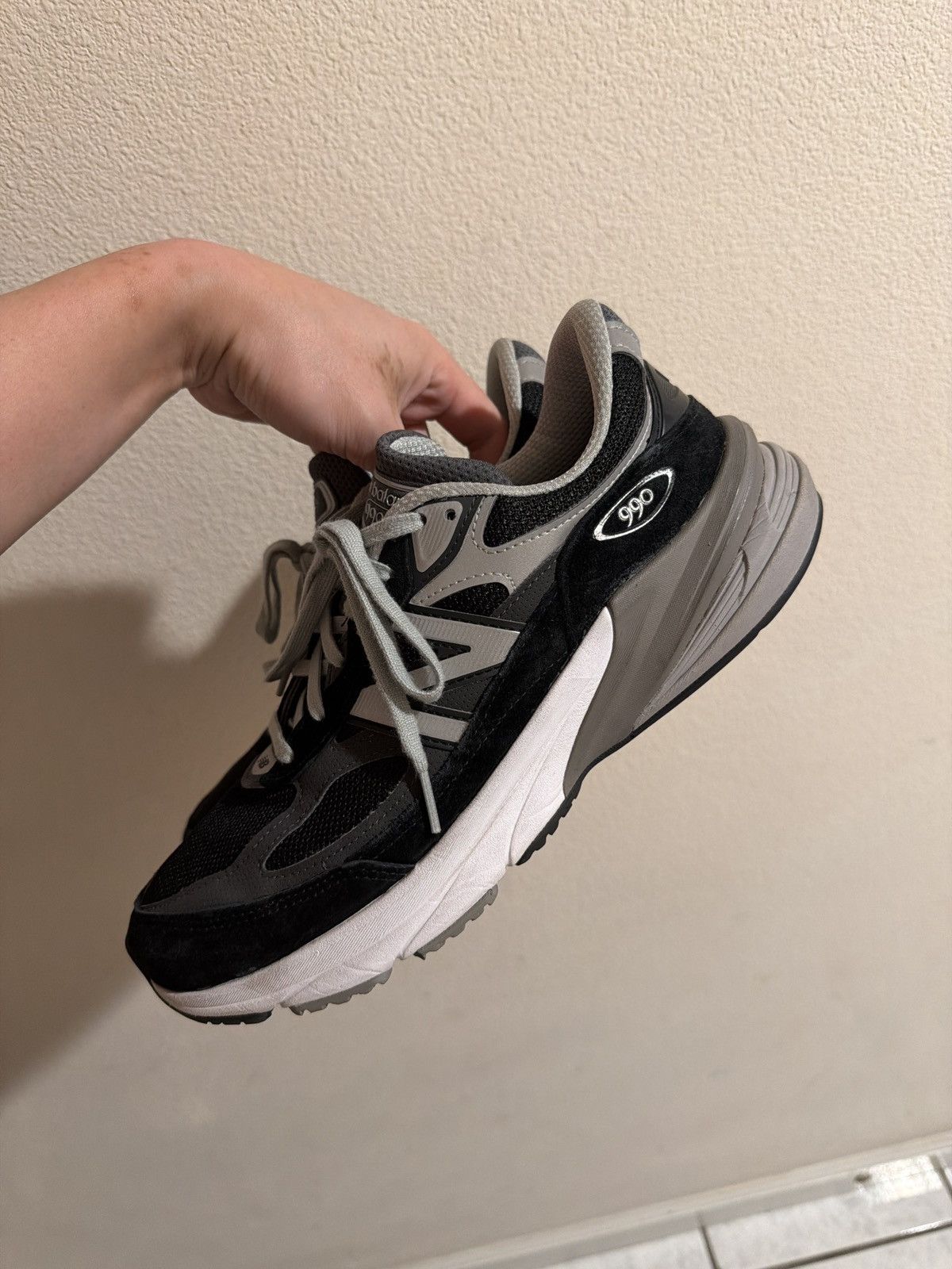 New Balance New balance 990v6 black Size US 10 / EU 43 - 5 Thumbnail