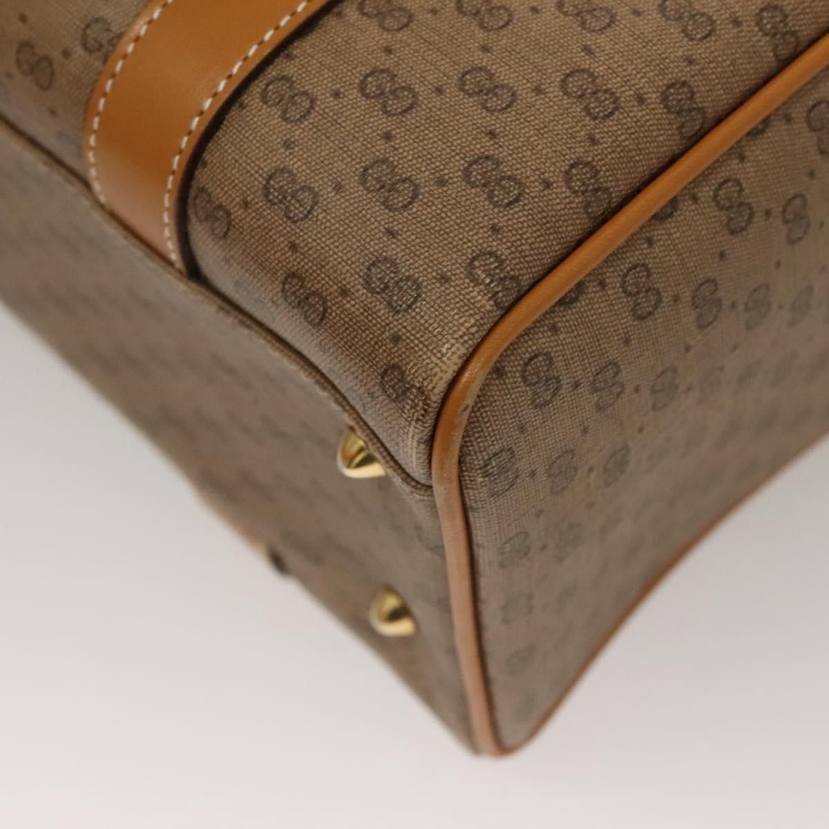 Gucci GUCCI Micro GG Supreme Hand Bag Pvc Beige Gold 000 58 000 58 Size ONE SIZE - 13 Thumbnail