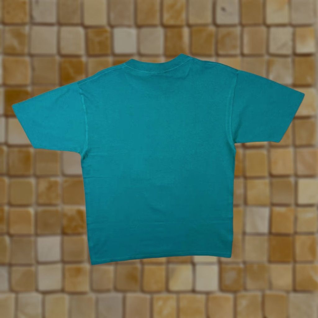 Soffe Vintage Soffe T-Shirt New Mexico Souvenir Graphic Teal 90s Medium Mens Shirt Short Sleeve Cotton Crew Neck Size US M / EU 48-50 / 2 - 1 Thumbnail