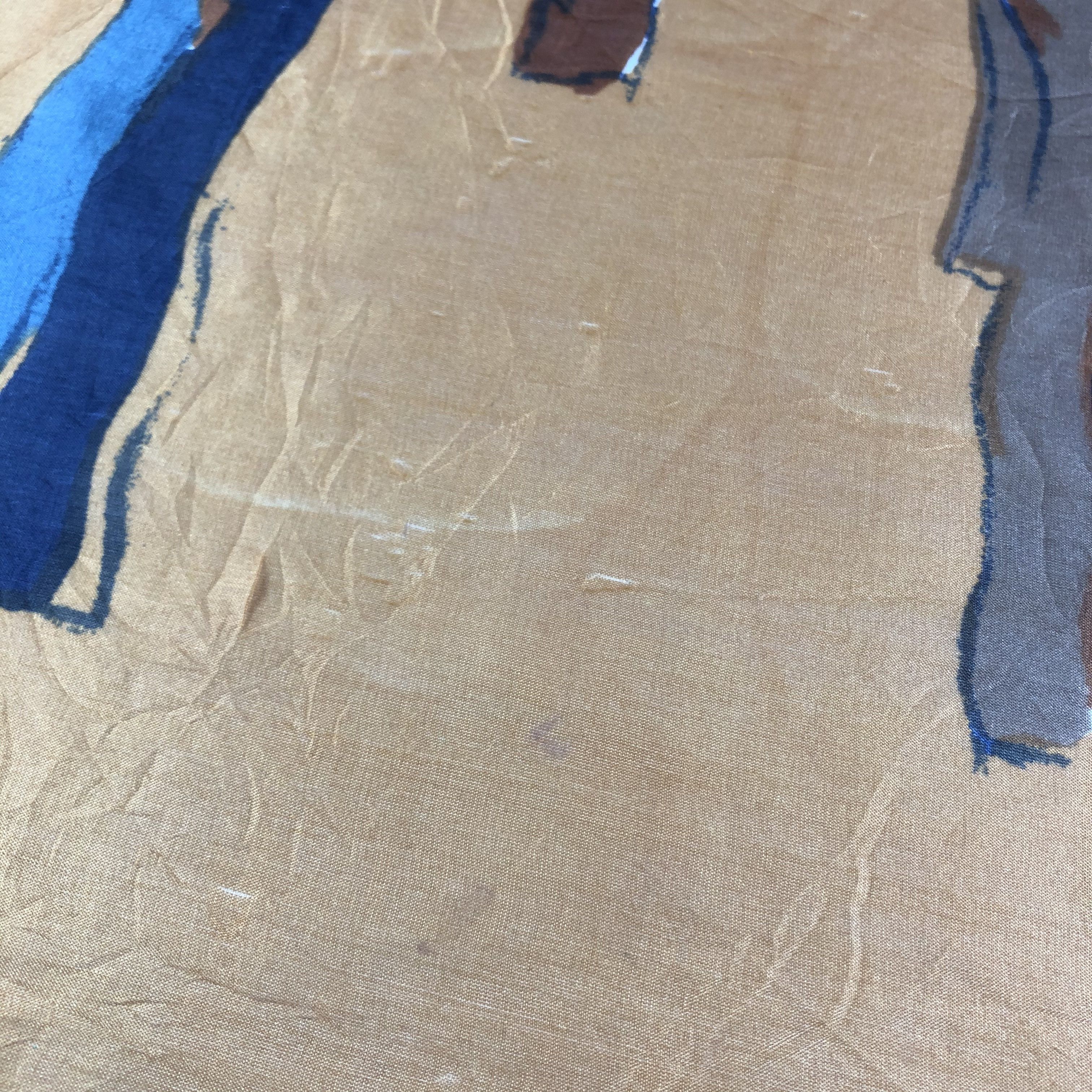 Vintage Vintage P.A.S Silk Scarf Size ONE SIZE - 5 Thumbnail