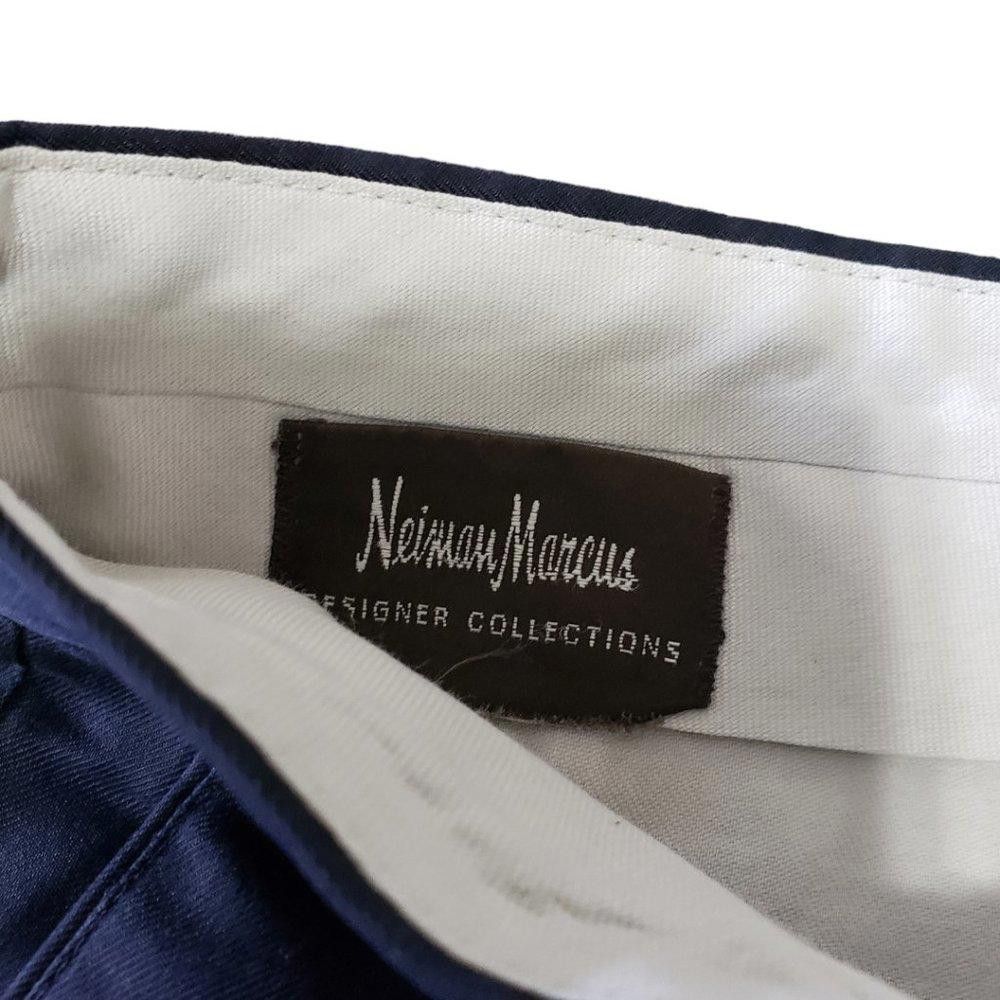 Neiman Marcus CT250 MEN'S NEIMAN MARCUS BLACK BERMUDA SHORTS 38 Size US 38 / EU 54 - 2 Thumbnail
