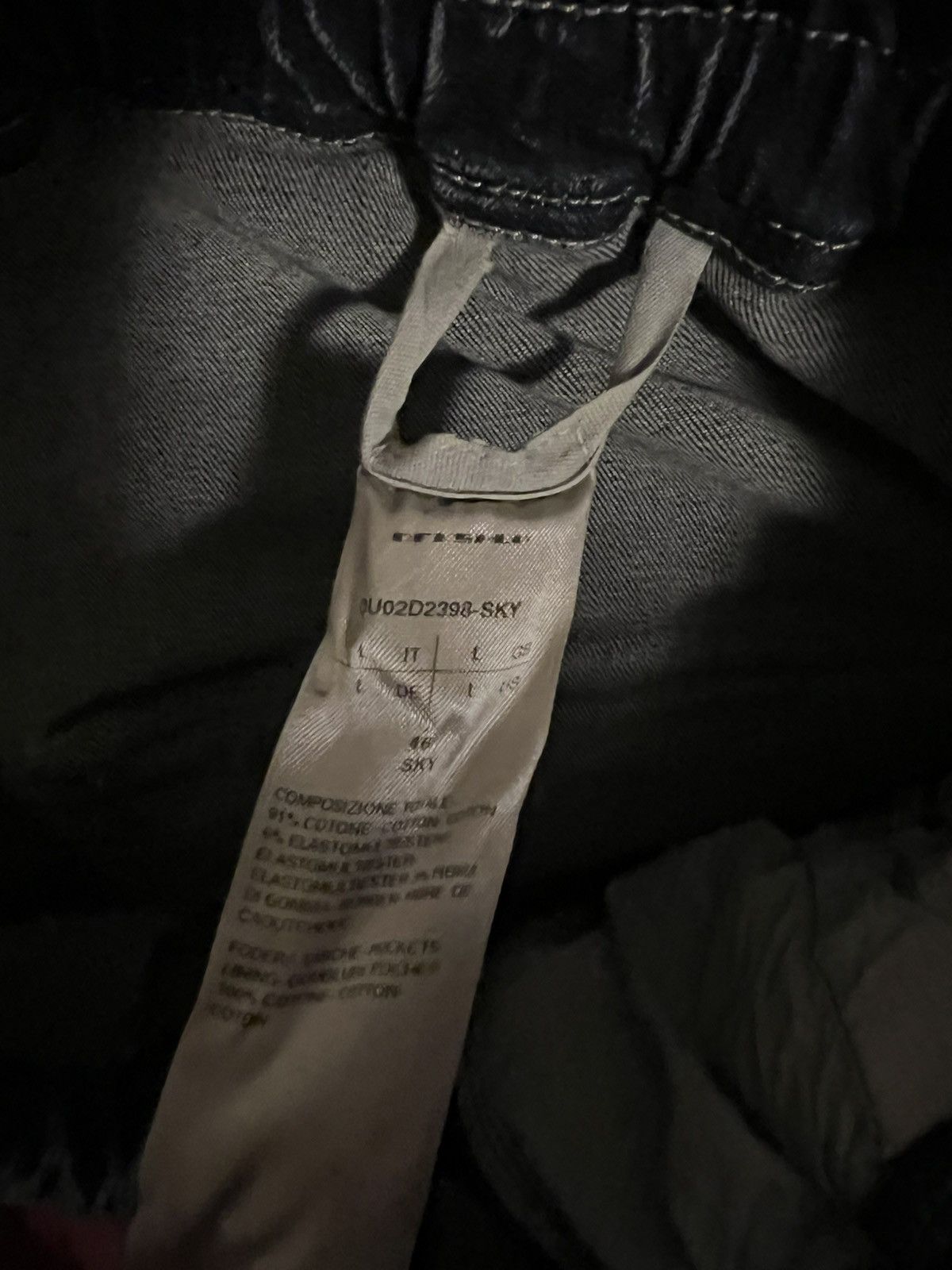 Rick Owens × Rick Owens Drkshdw Rick Owen’s bela cargos porterville Size US 36 / EU 52 - 5 Thumbnail
