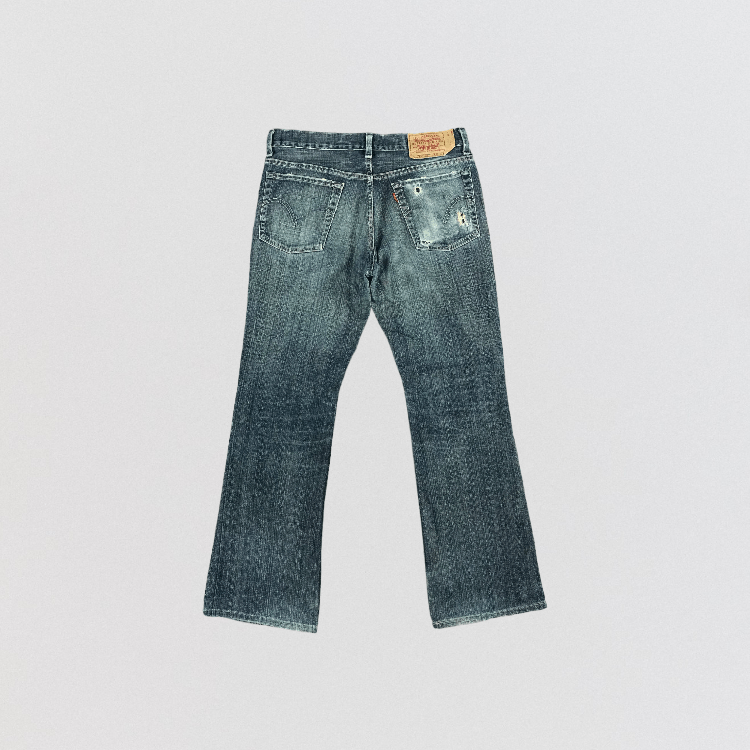 Levi's Vintage 90s Levis 517 Flare Jeans-JM2302 Size US 33 - 2 Thumbnail