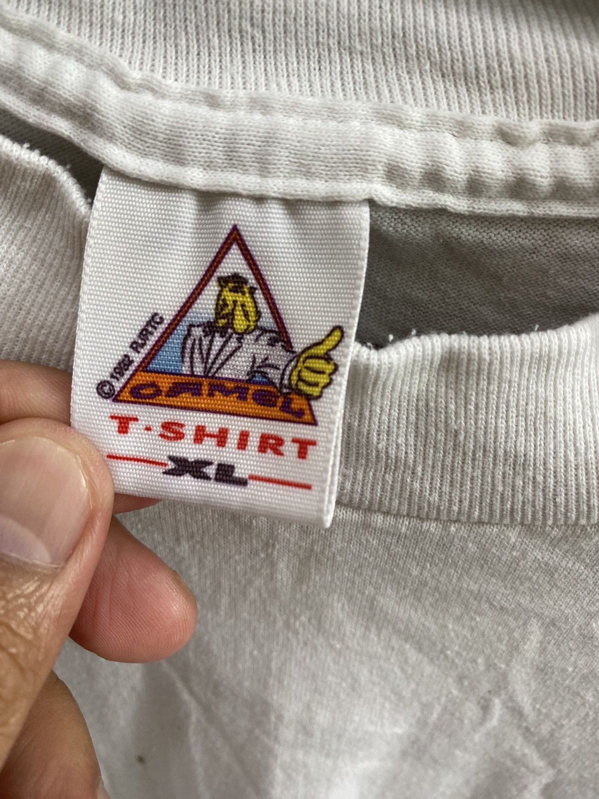 Camel DISTRESSED CAMEL 🐫 TSHIRT Size US L / EU 52-54 / 3 - 6 Thumbnail