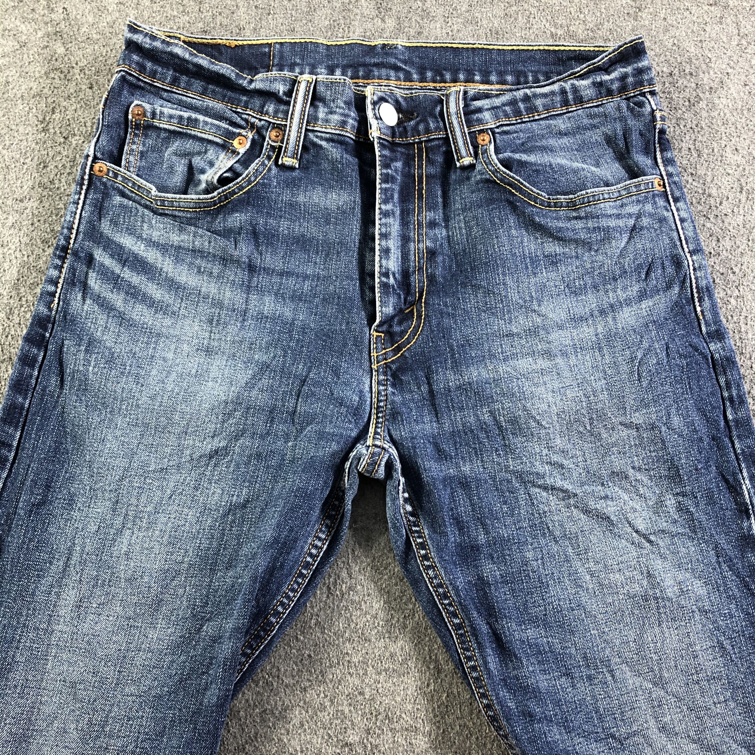 Levi's Vintage Blue Wash Levis 512 Jeans-J3695 Size US 31 - 3 Thumbnail