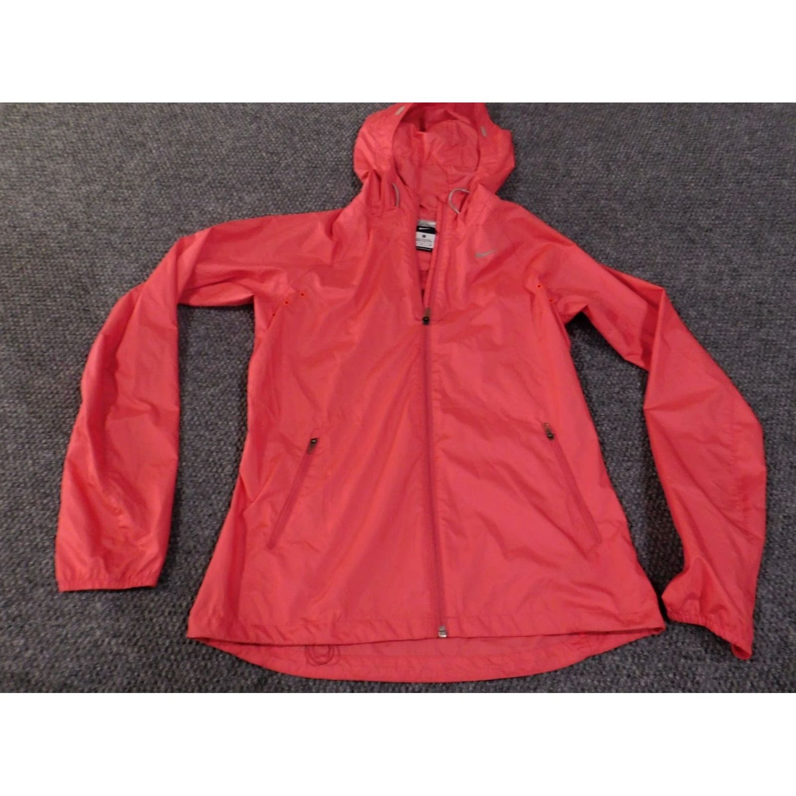 Nike Nike jacket Windbreaker Jacket Women S Pink Regular Zip Polyester Size S / US 4 / IT 40 - 4 Thumbnail