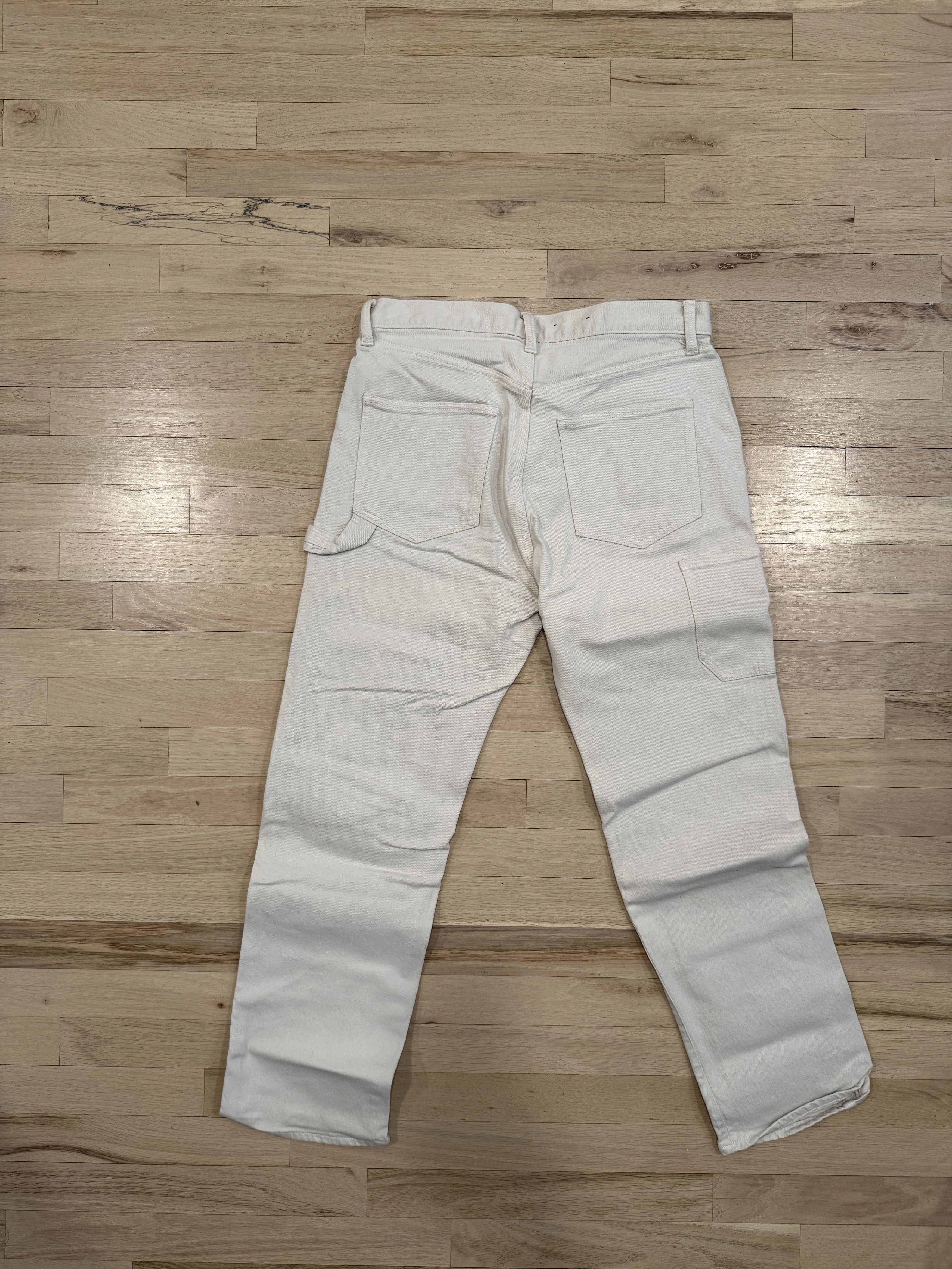 Gap Gap Straight Leg Carpenter Jeans 31x30 Size US 31 - 2 Thumbnail