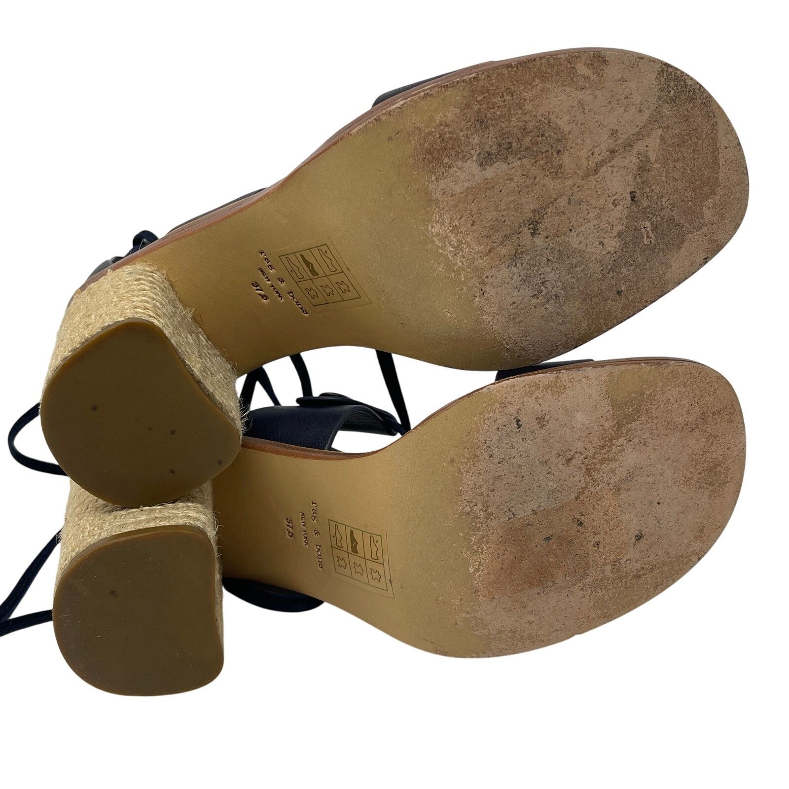 Rag & Bone Rag & Bone Eden Gladiator Sandals in Navy Size 37.5 Size US 7.5 / IT 37.5 - 6 Thumbnail