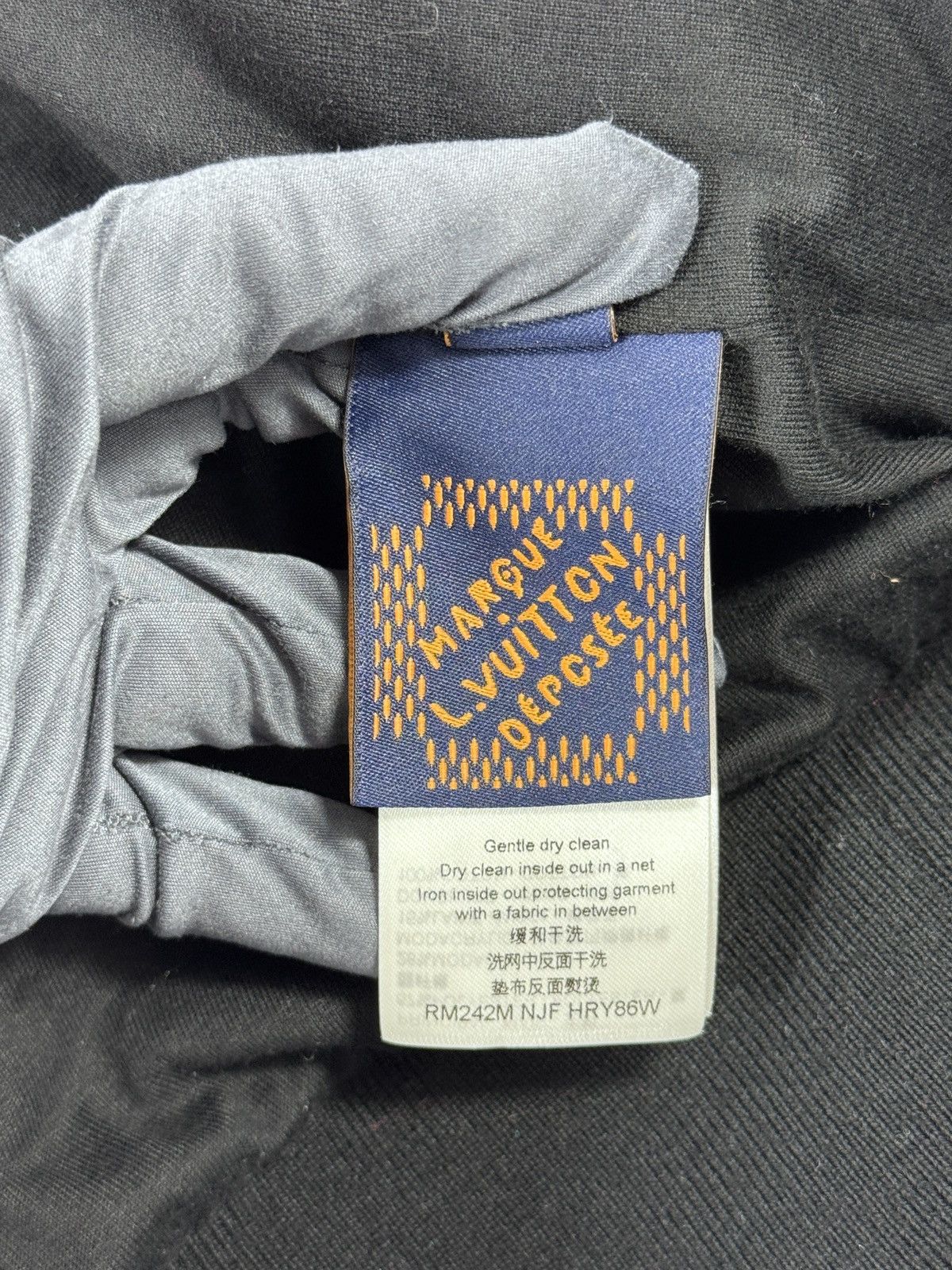 Louis Vuitton PHARRELL WILLIAMS AW24 WEST DAMIER FLEECE JACKET 1AFXOF RED Size US XL / EU 56 / 4 - 9 Thumbnail