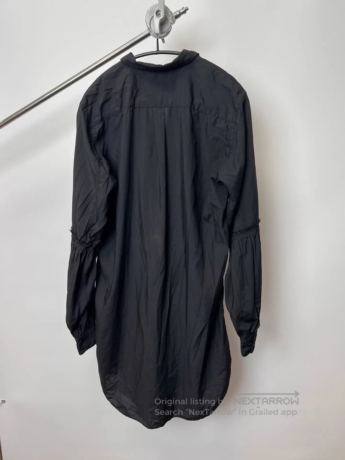 Comme des Garcons Black Long Sleeve Button-Up Shirt. Size US L / EU 52-54 / 3 - 5 Thumbnail