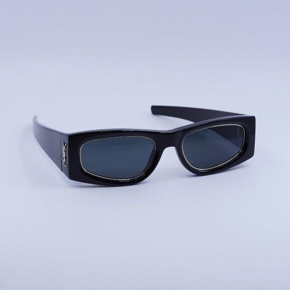 Saint Laurent Paris 🕶️ New Saint Laurent SL M140 RIM 001 Black Sunglasses Size ONE SIZE - 2 Thumbnail