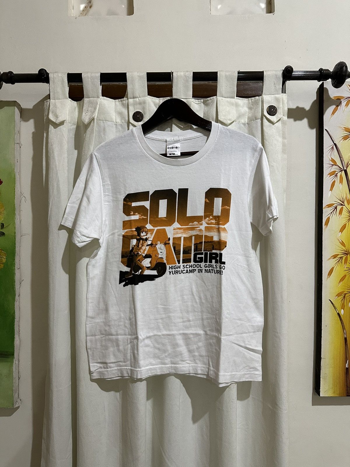 Anime × Japanese Brand Cospa Yuru Camp Anime Tshirt Size US L / EU 52-54 / 3 - 1 Thumbnail