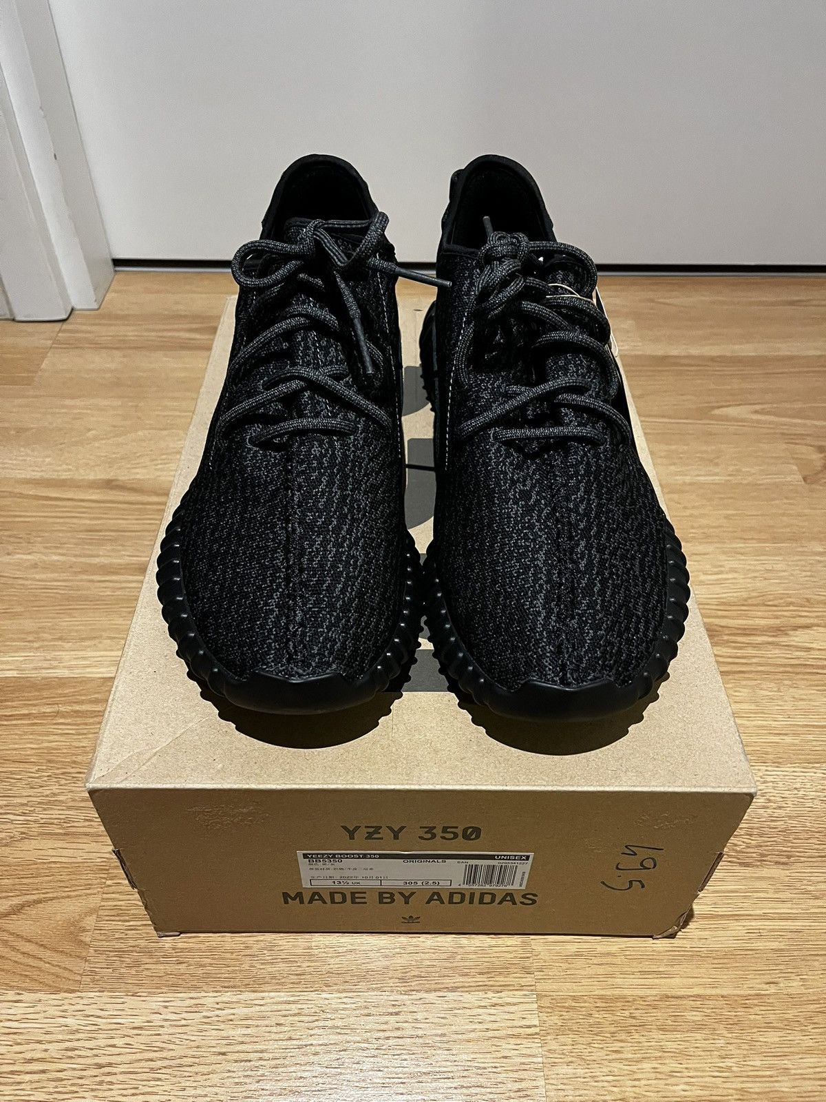 Yeezy Yeezy Pirate Black Size US 14 / EU 47 - 1 Thumbnail