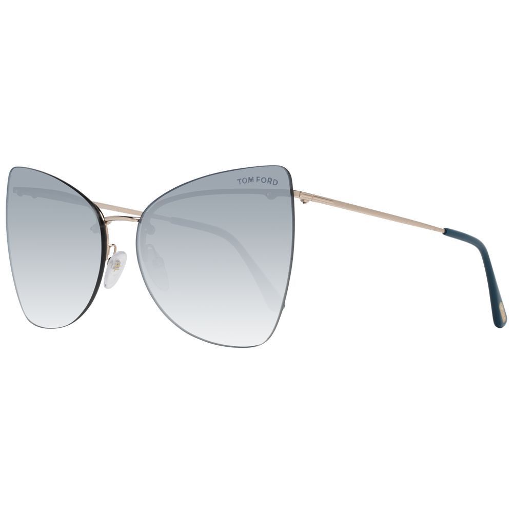 Tom Ford Rose Gold Women Women's Sunglasses Size ONE SIZE - 1 Thumbnail