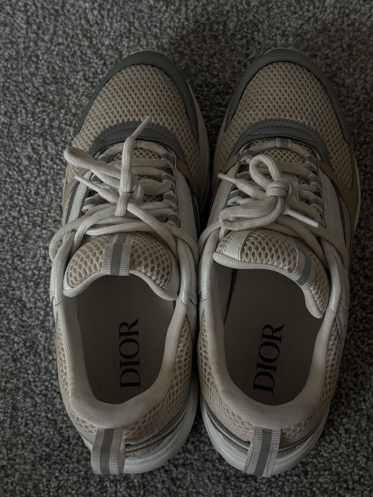 Dior Dior B22 calf mesh sneaker Size US 10 / EU 43 - 7 Thumbnail
