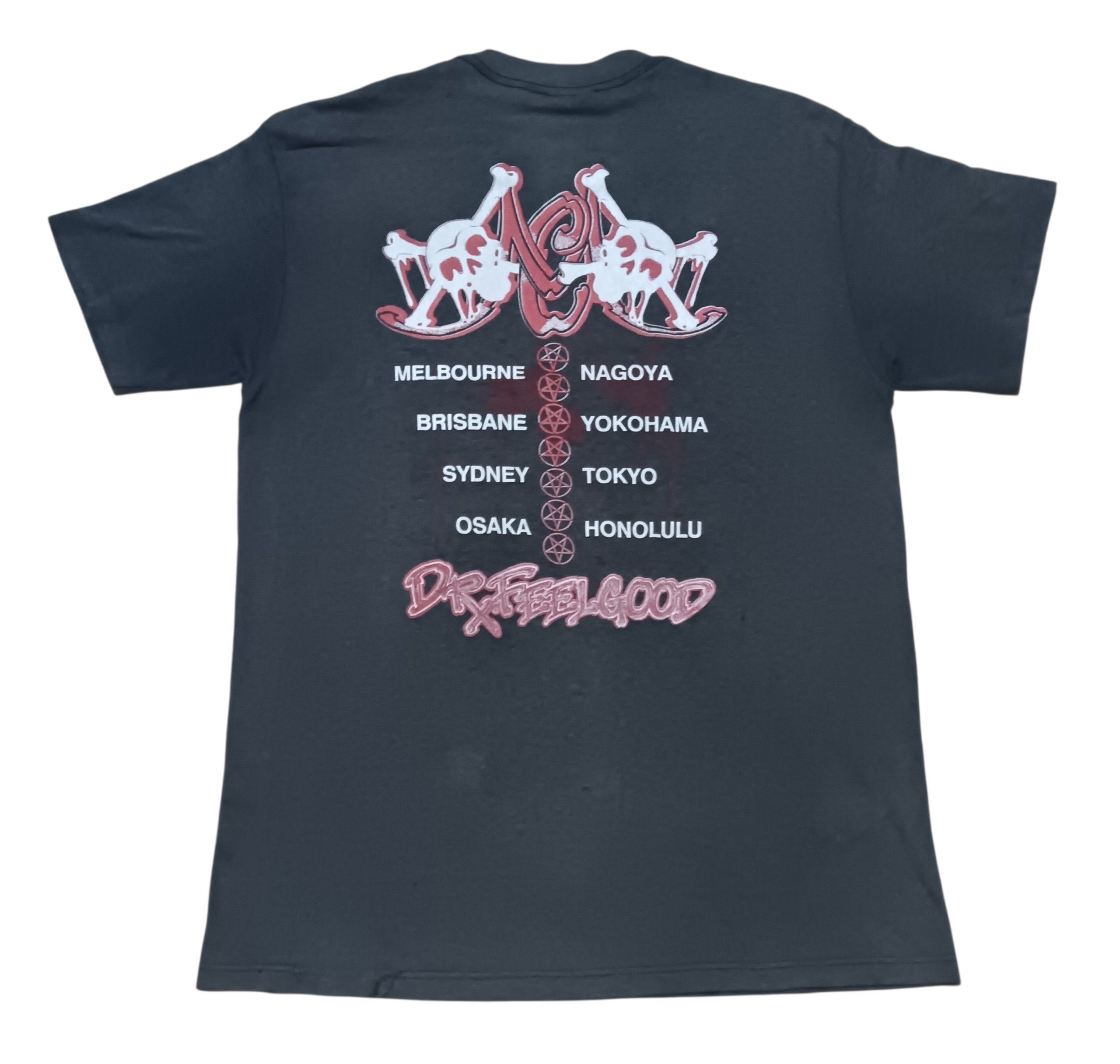 Band Tees VINTAGE1989 MOTLEY CRUE DR FEELGOOD TOUR SHIRT Size US L / EU 52-54 / 3 - 2 Thumbnail