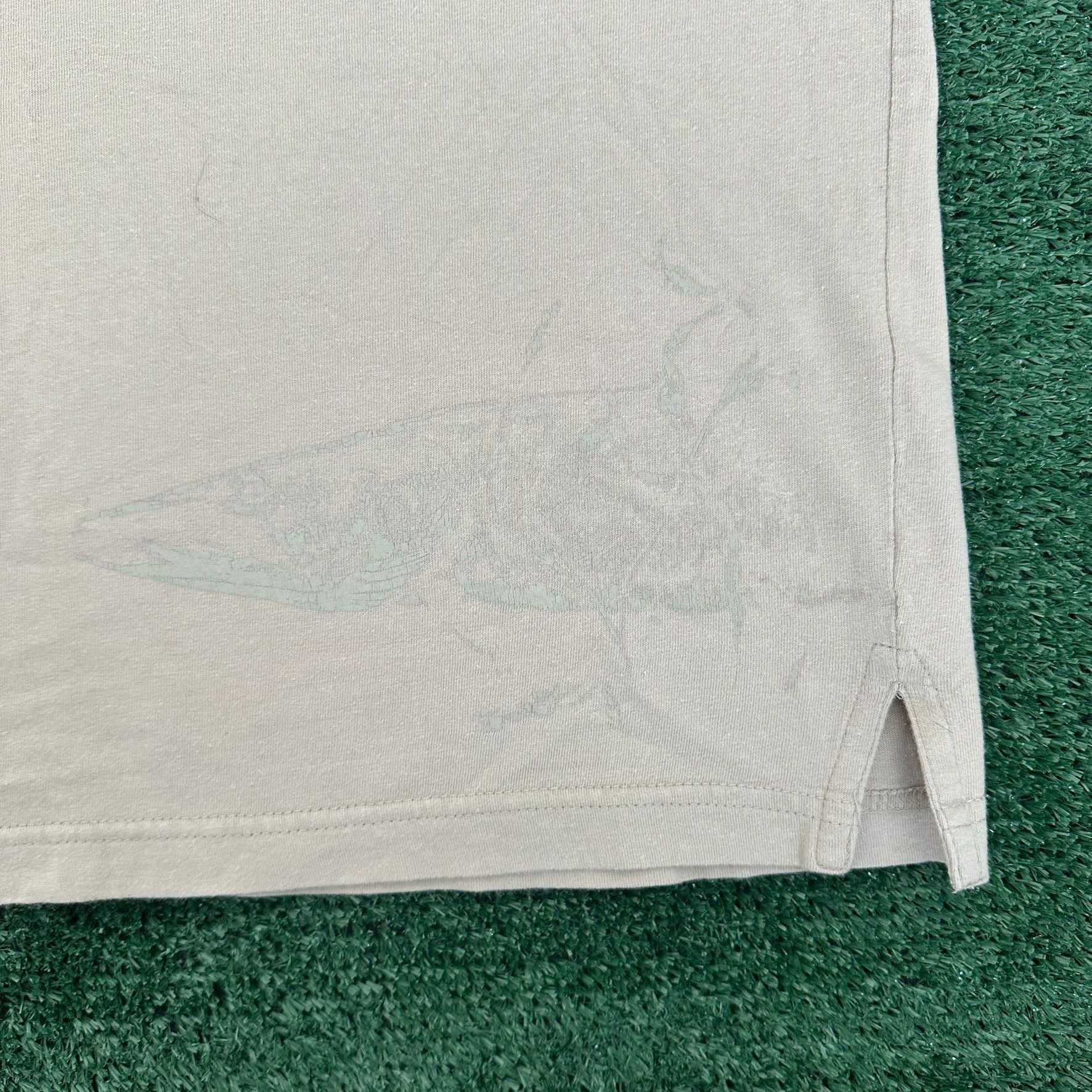 Vintage Vintage Y2K Fishouflage Musky Camo T-Shirt Fishing Outdoor B Size US L / EU 52-54 / 3 - 5 Thumbnail