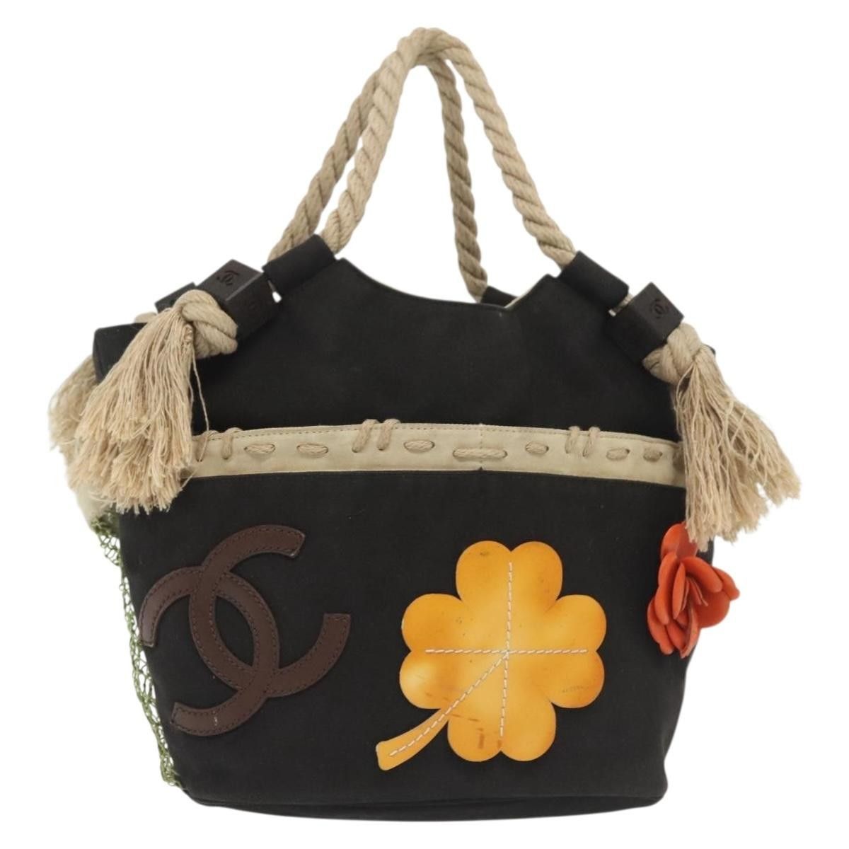Chanel Chanel Camellia Flower Tote Canvas Size ONE SIZE - 1 Thumbnail