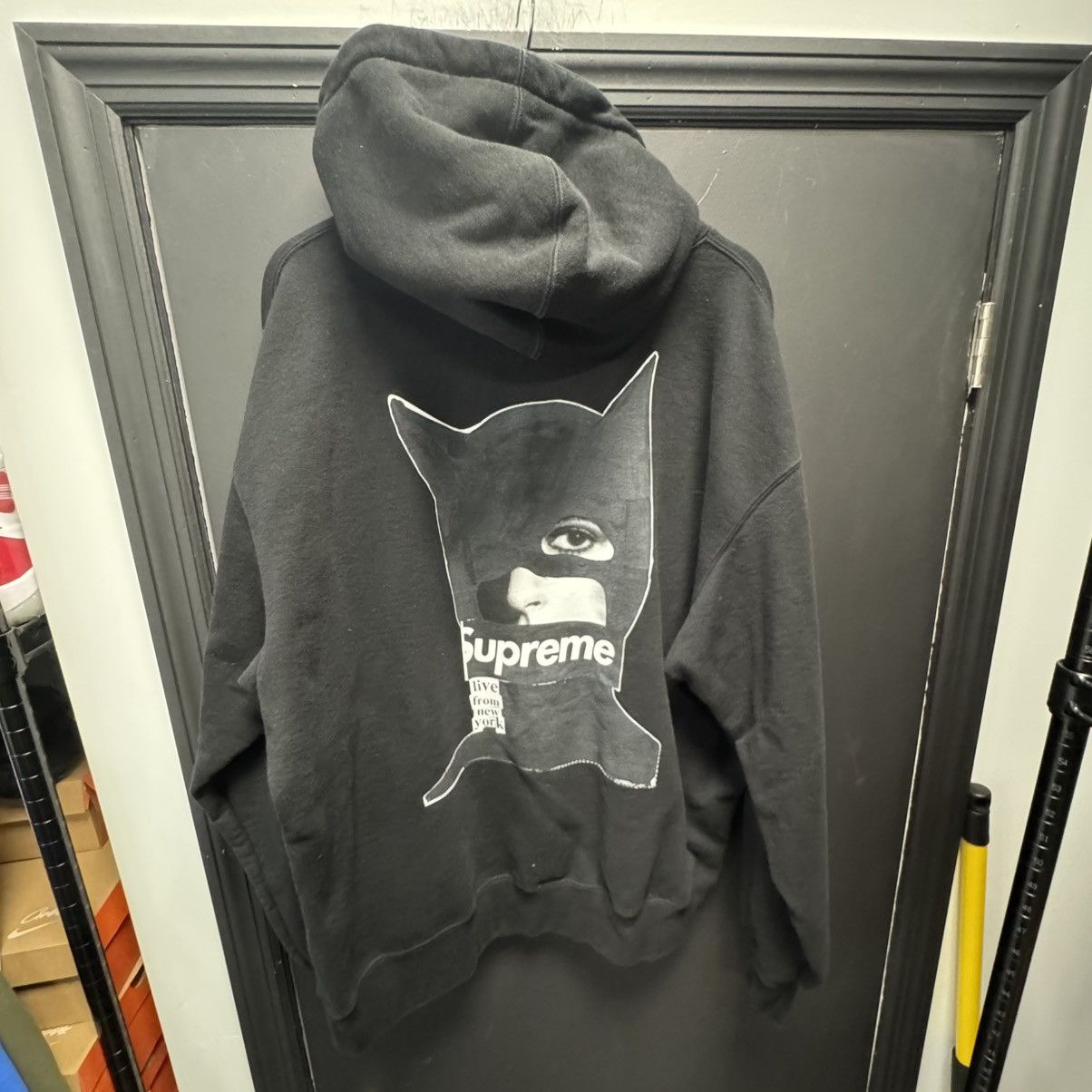 トップス Supreme Catwoman Hooded Sweatshirt Supreme Catwoman Hooded Sweatshirt (FW23) - $158