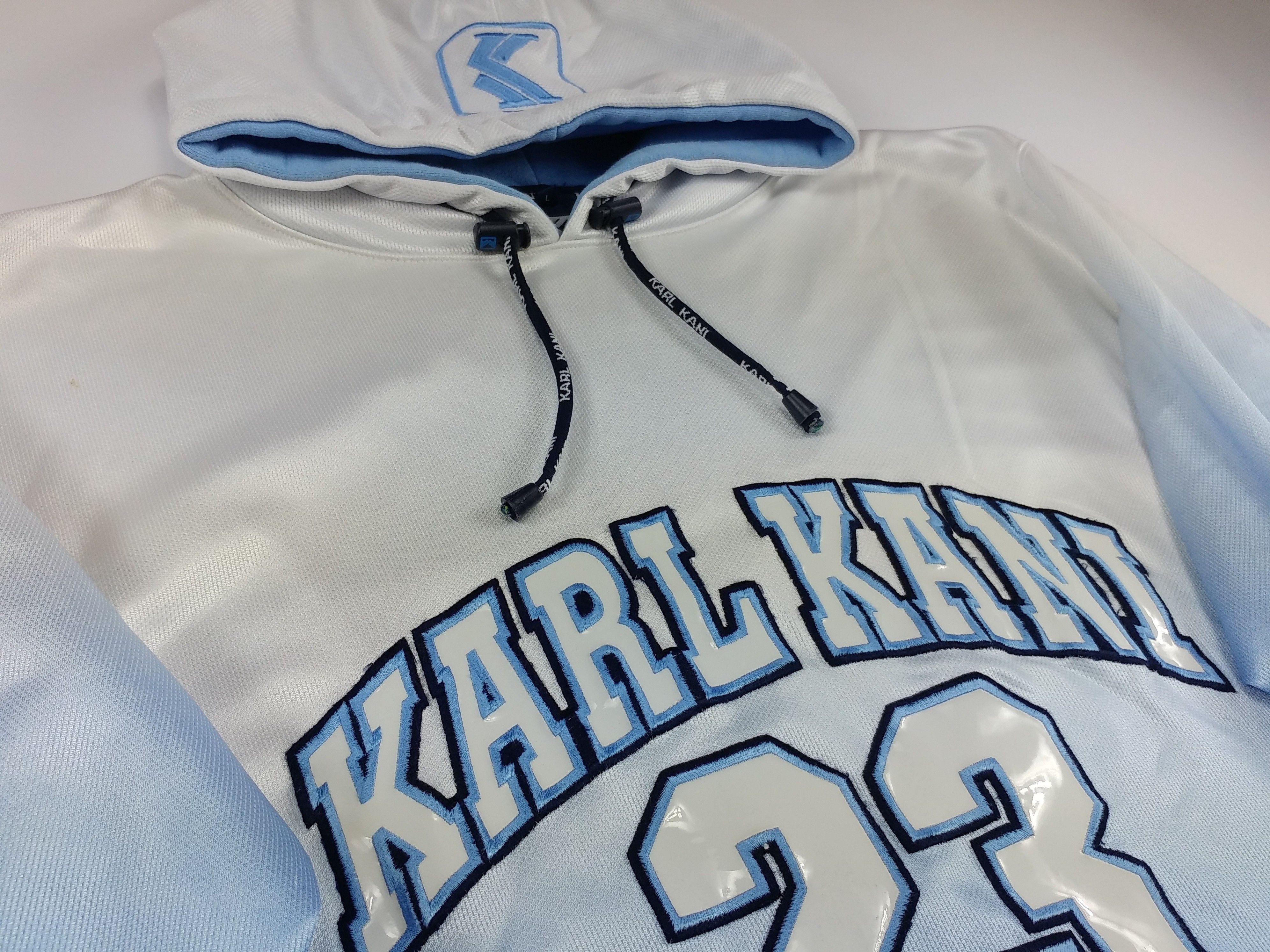 Karl Kani KARL KANI hoodie, Kani, vintage hip-hop sweatshirt, 90s L Size US L / EU 52-54 / 3 - 6 Thumbnail