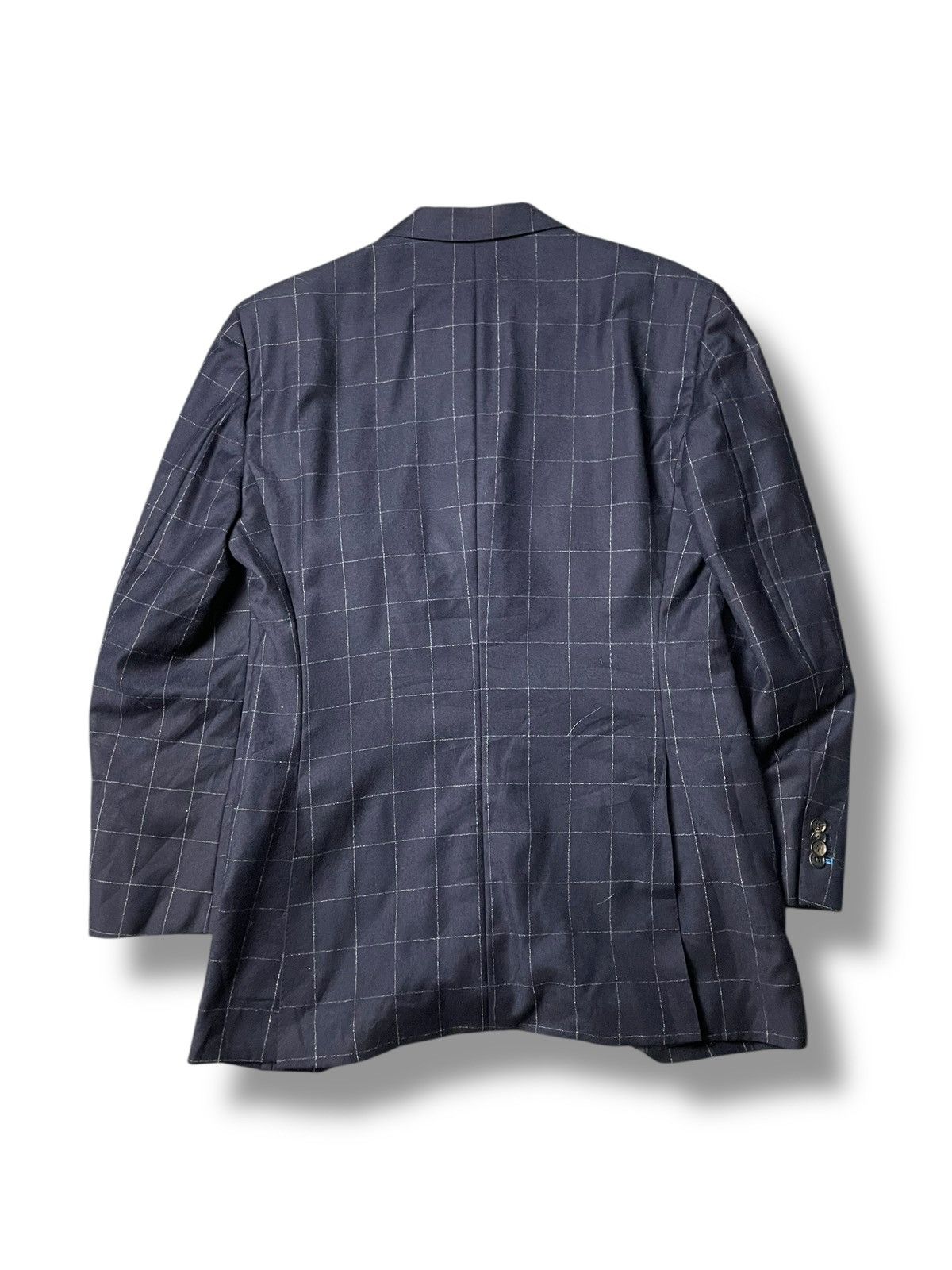 Japanese Brand × Vintage Pour Tote Personne Plaid Design Light Blazer (109) Size US XXS / EU 40 - 7 Thumbnail