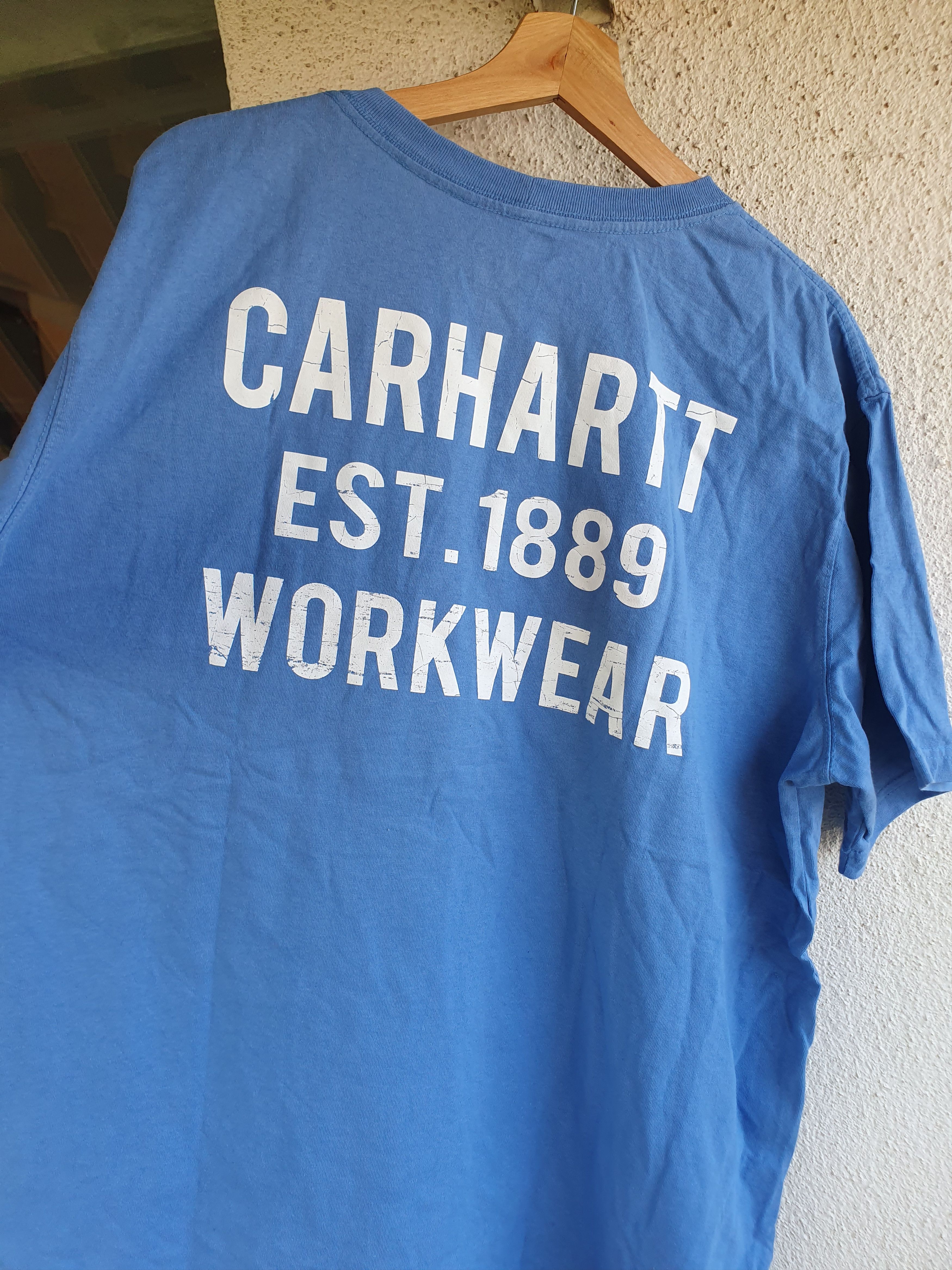 Carhartt Carhartt Relaxed Fit Pocket S20 t-shirt sz XL Size US XL / EU 56 / 4 - 12 Thumbnail