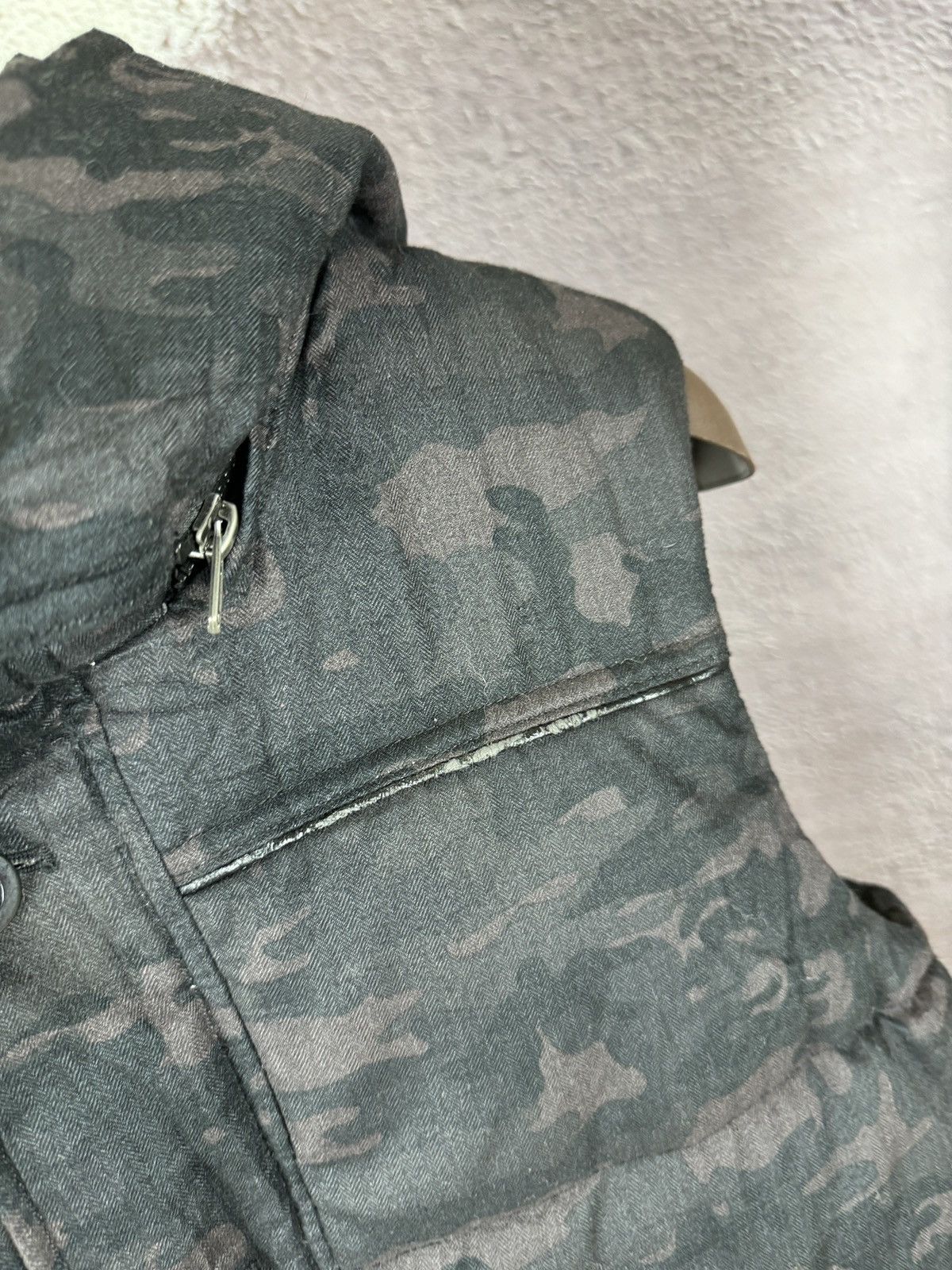 Other Louis Chavlon vintage rare Japanese designer camouflage vest Size US L / EU 52-54 / 3 - 10 Thumbnail