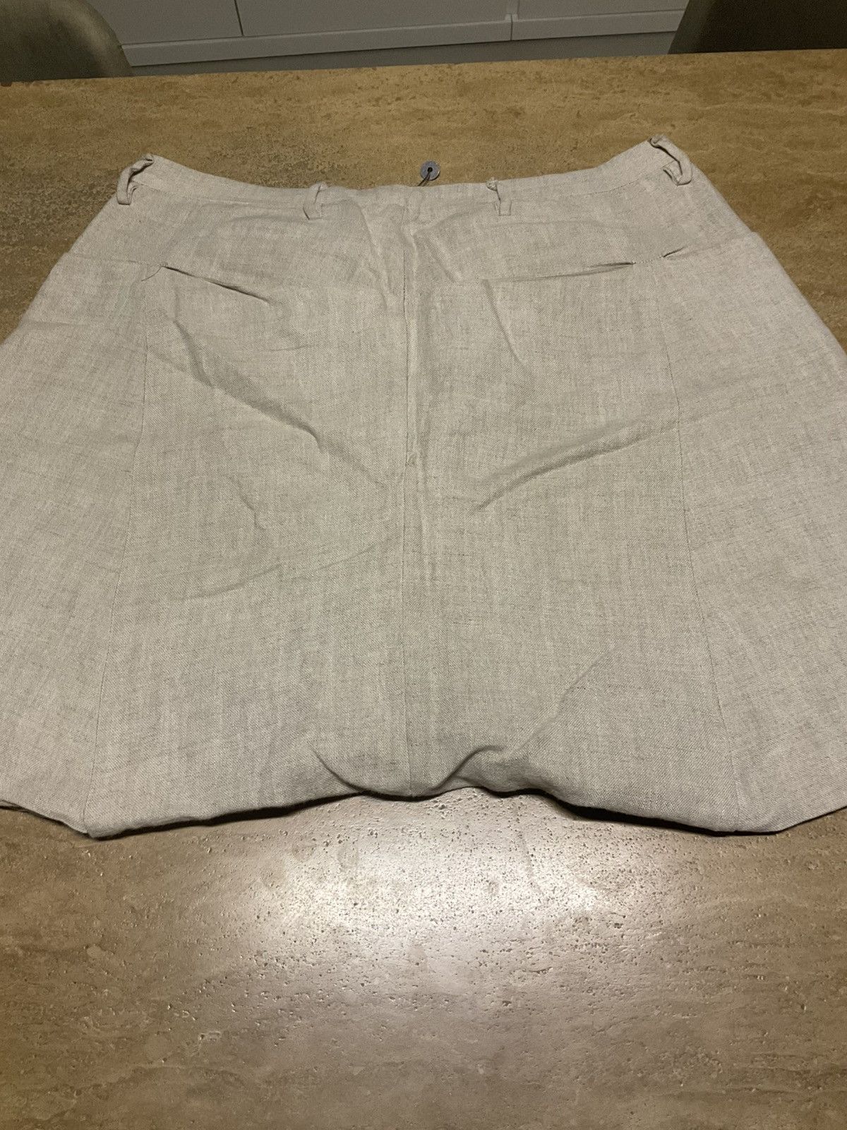 Label Under Construction LUC MILITARY CONFORTER SHORT PANT SKIRT Size US 33 - 5 Thumbnail
