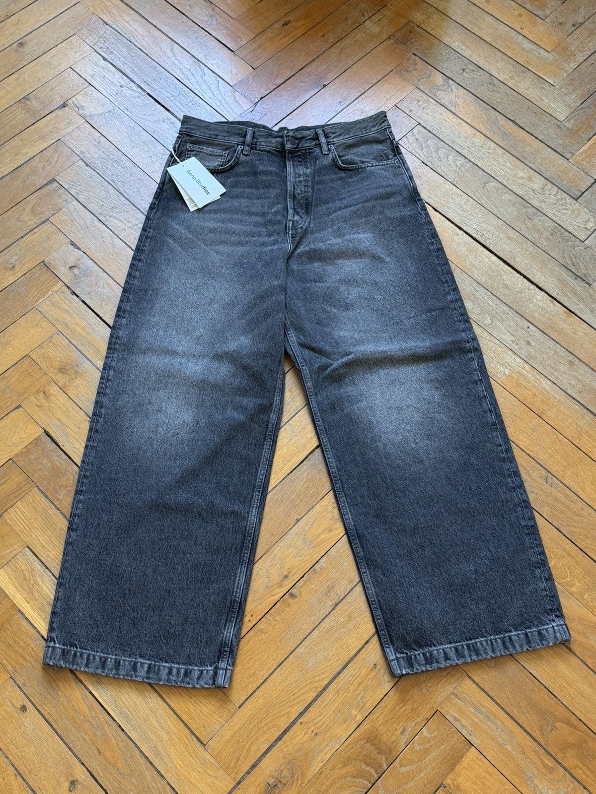 Acne Studios NWT - 1989M Ash Black Size US 34 / EU 50 - 1 Thumbnail