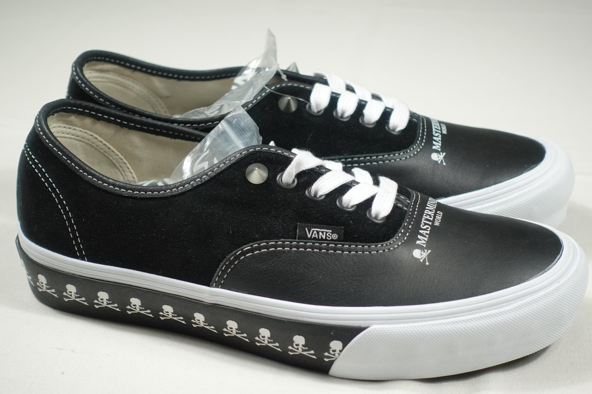 mastermind JAPAN - VANS X MASTERMIND WORLD DECK マスターマインド Vault by Vans × mastermind WORLD 2023年春夏コラボ