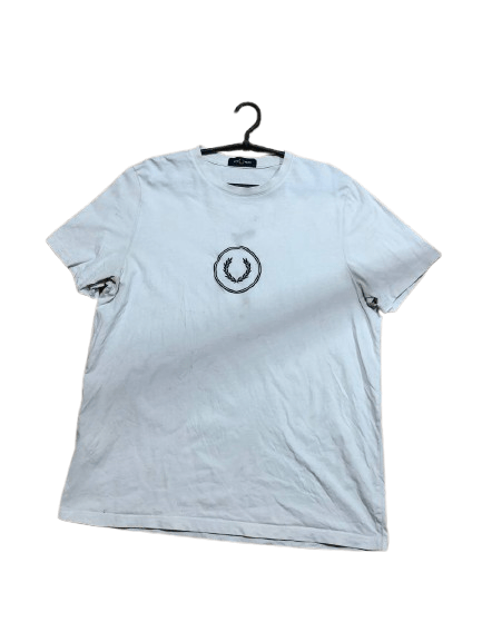 Fred Perry Vintage Fred Perry Big Y2K Logo Short Sleeve T-Shirt Size XL Size US XL / EU 56 / 4 - 1 Thumbnail