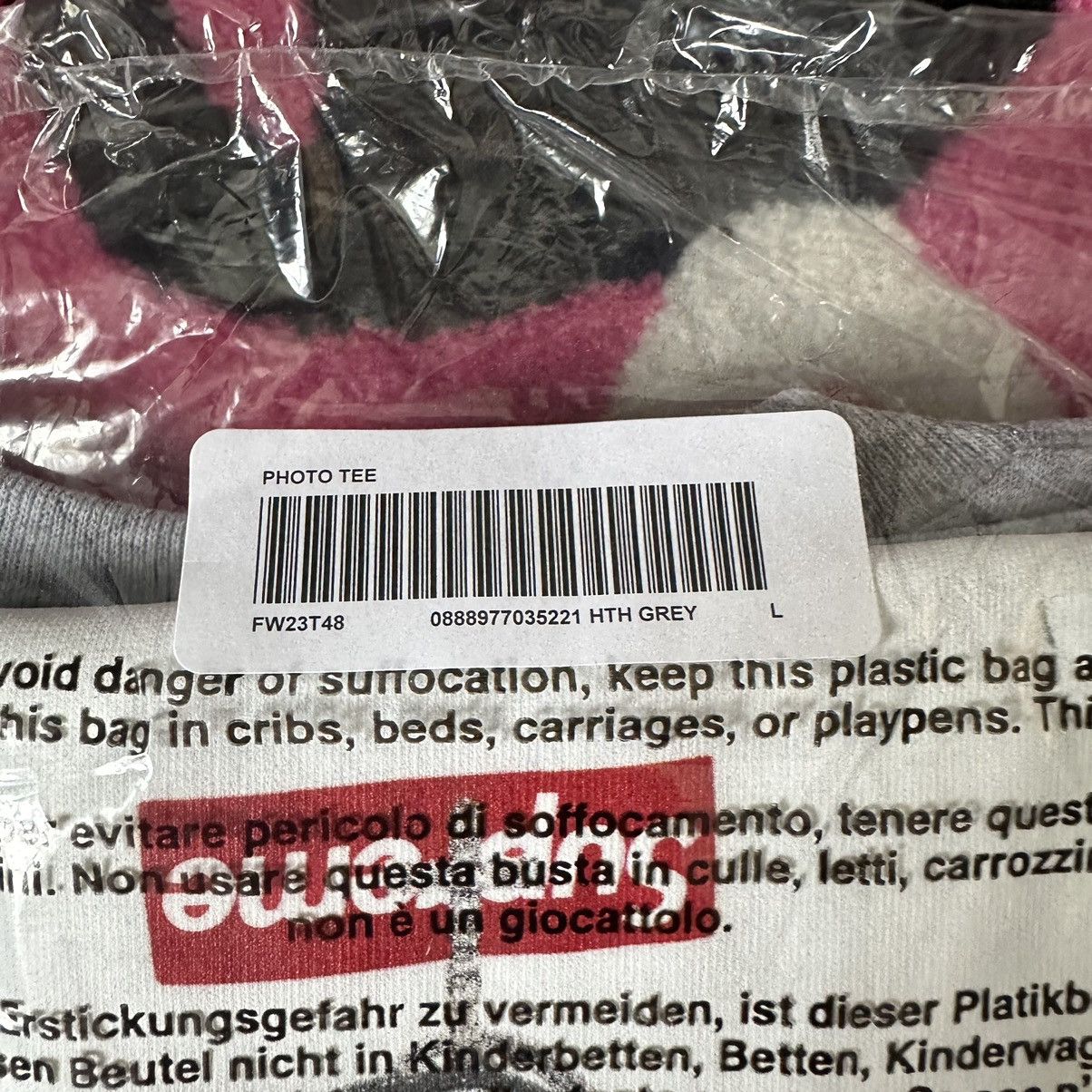 Supreme Supreme NBA Youngboy Tee Grey Large Size US L / EU 52-54 / 3 - 2 Thumbnail